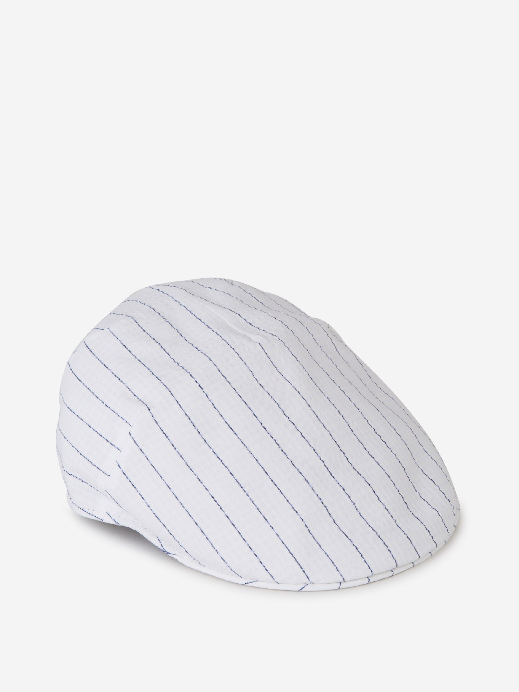 Outlet online Borsalino Hombre Boina Motivo Rayas color Blanco sku 695-001474 01 - Foto 1