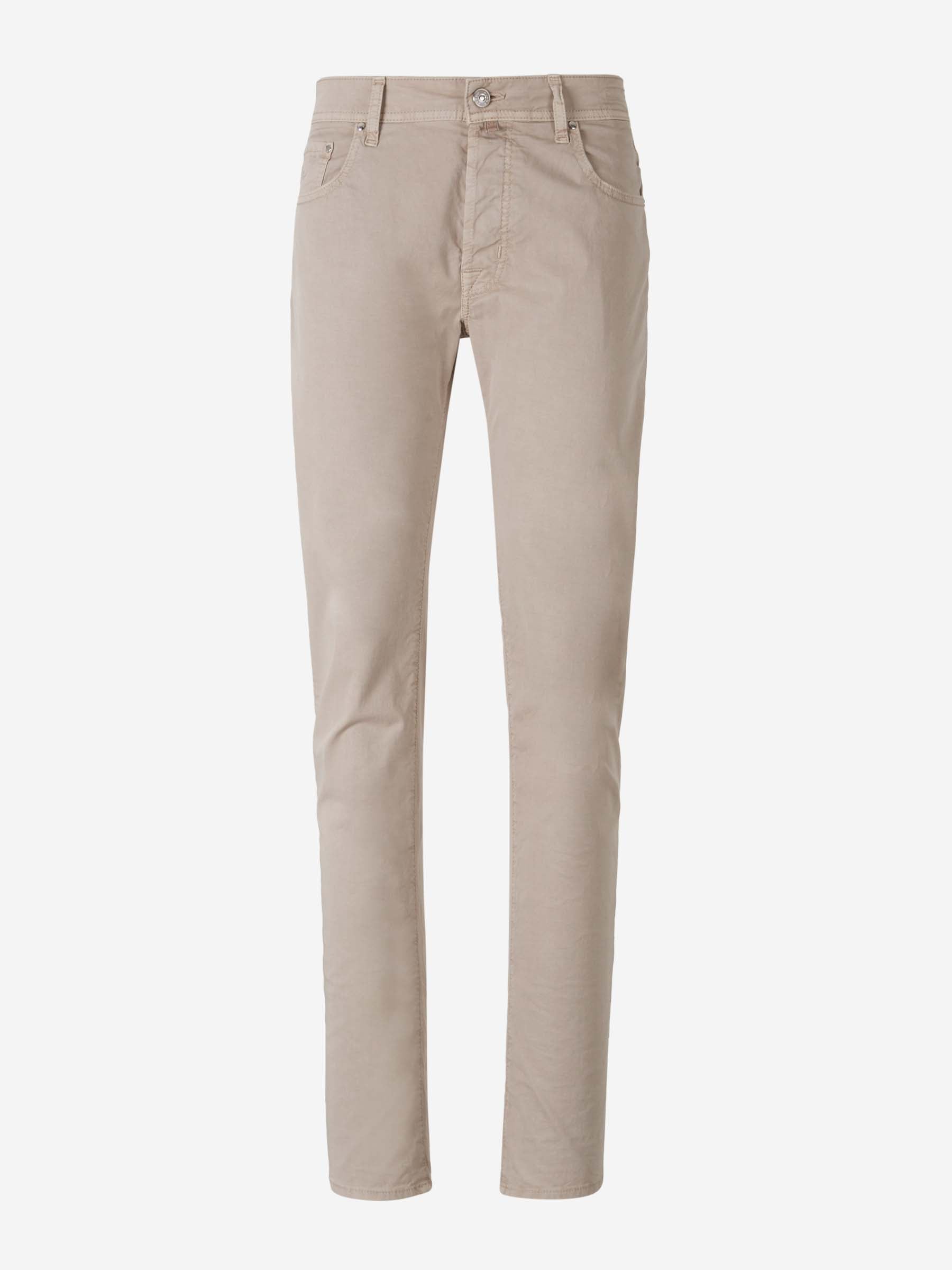 Jacob Cohën Jeans Slim Algodón color Beige sku 522-002418 08 - Foto 1