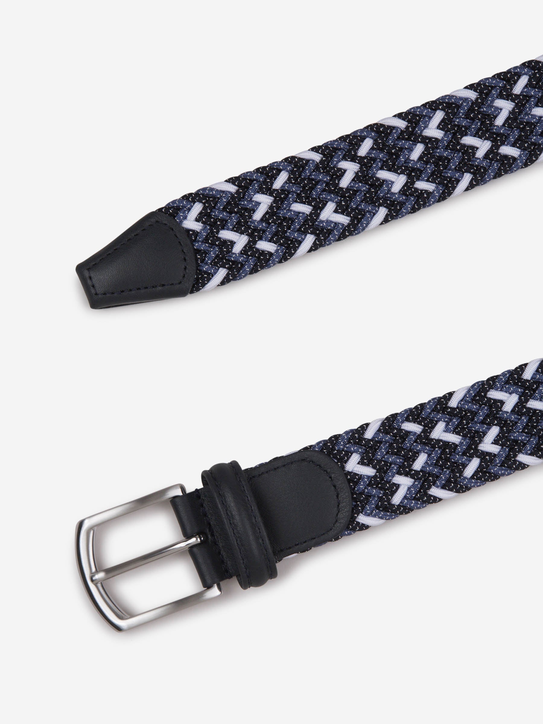 Outlet online Santa Eulalia Hombre Cinturón Trenzado color Azul Cobalto sku 621-000242 05 - Foto 2