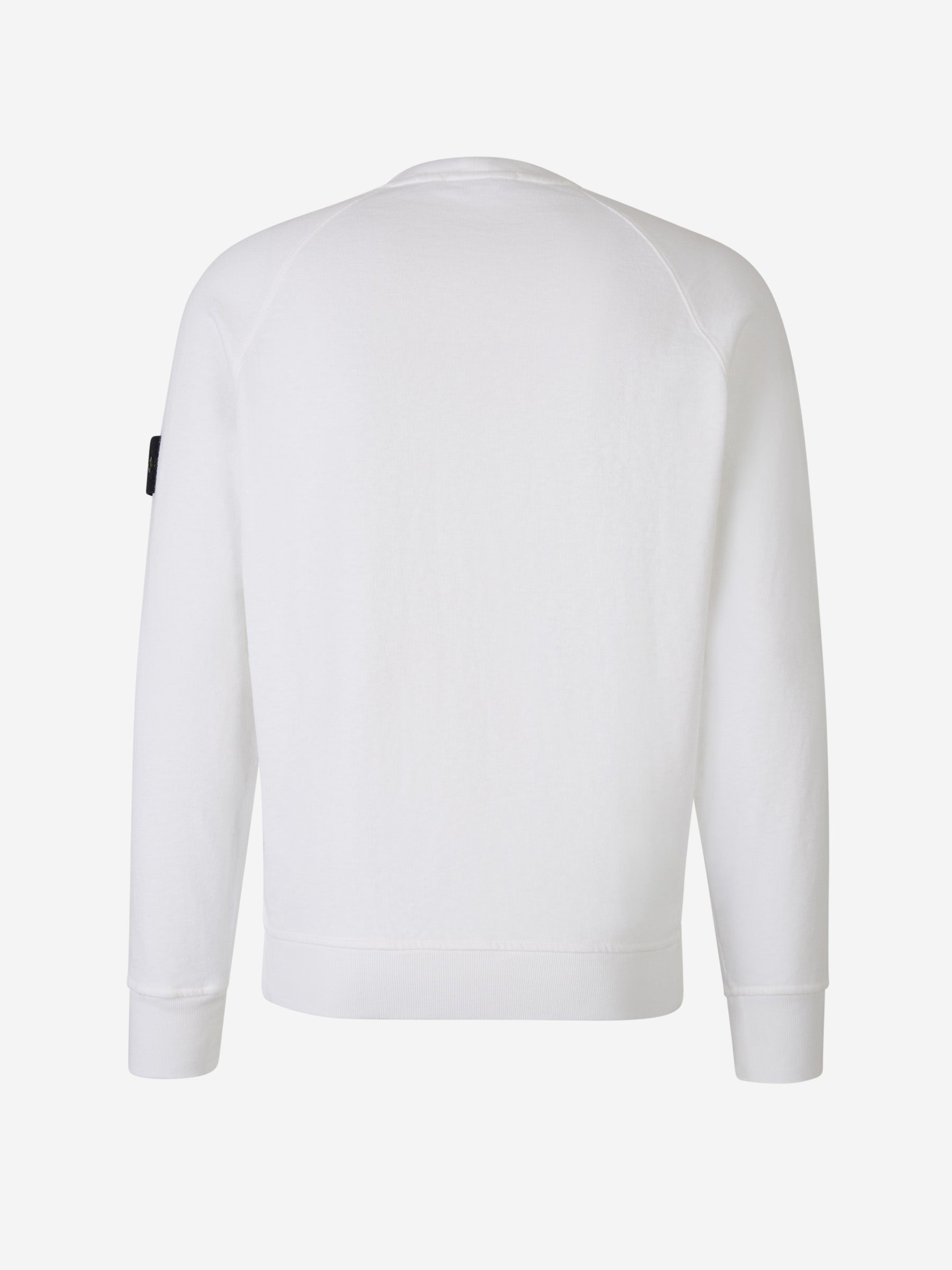 Outlet online Stone Island Hombre Sudadera 66066 Old color Blanco sku 545-001580 01 - Foto 2
