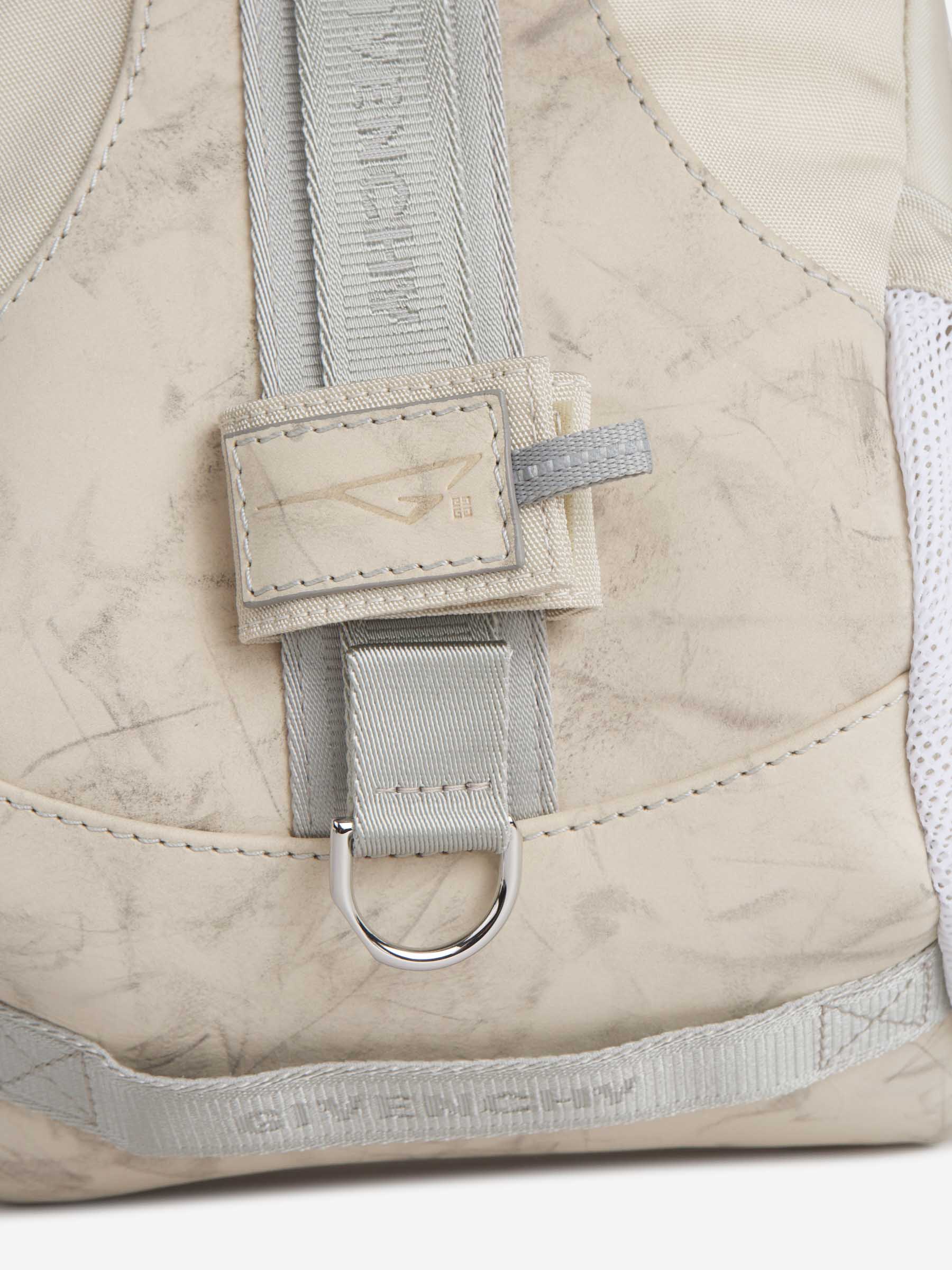 Outlet online Givenchy Hombre Mochila G-Trail S color Crema sku 692-001818 01 - Foto 5