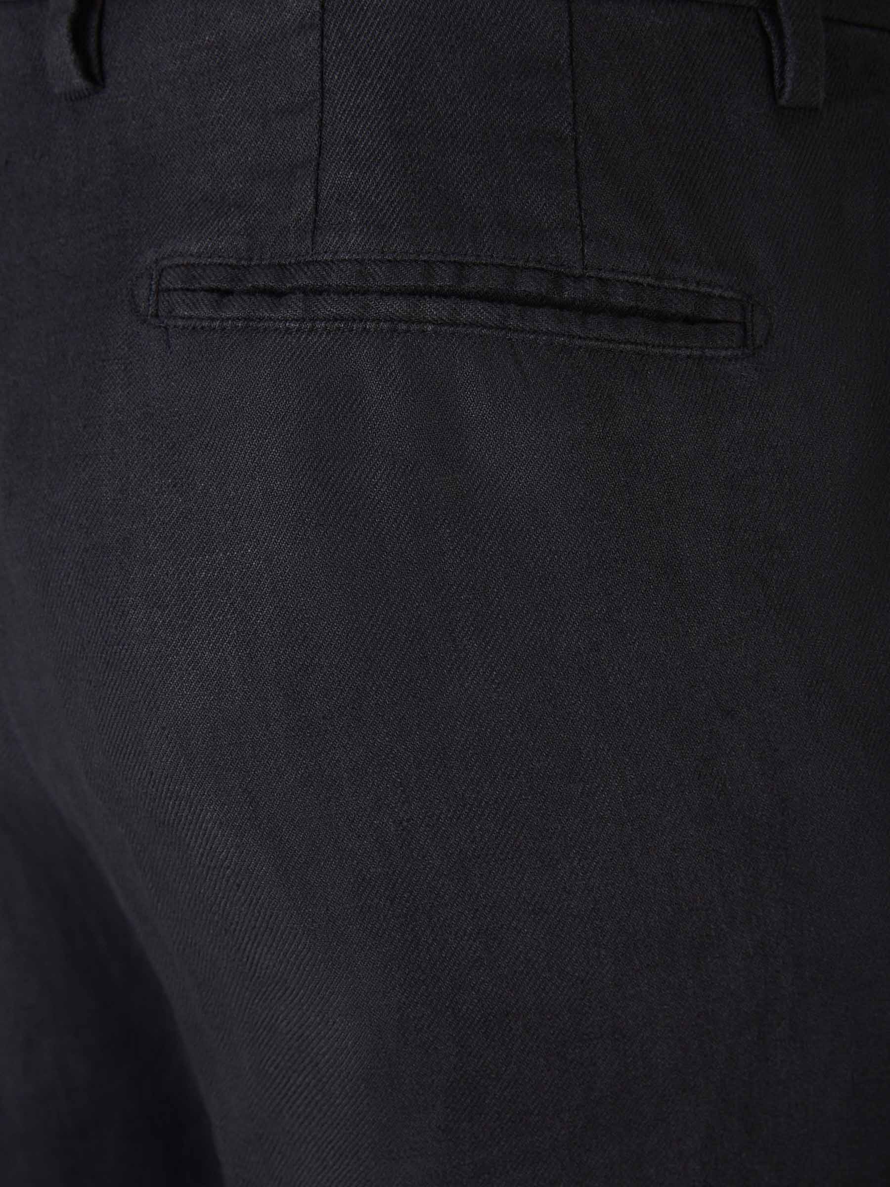 Outlet online Boglioli Hombre Traje Liso Lino color Azul Marino sku 312-002795 02 - Foto 9