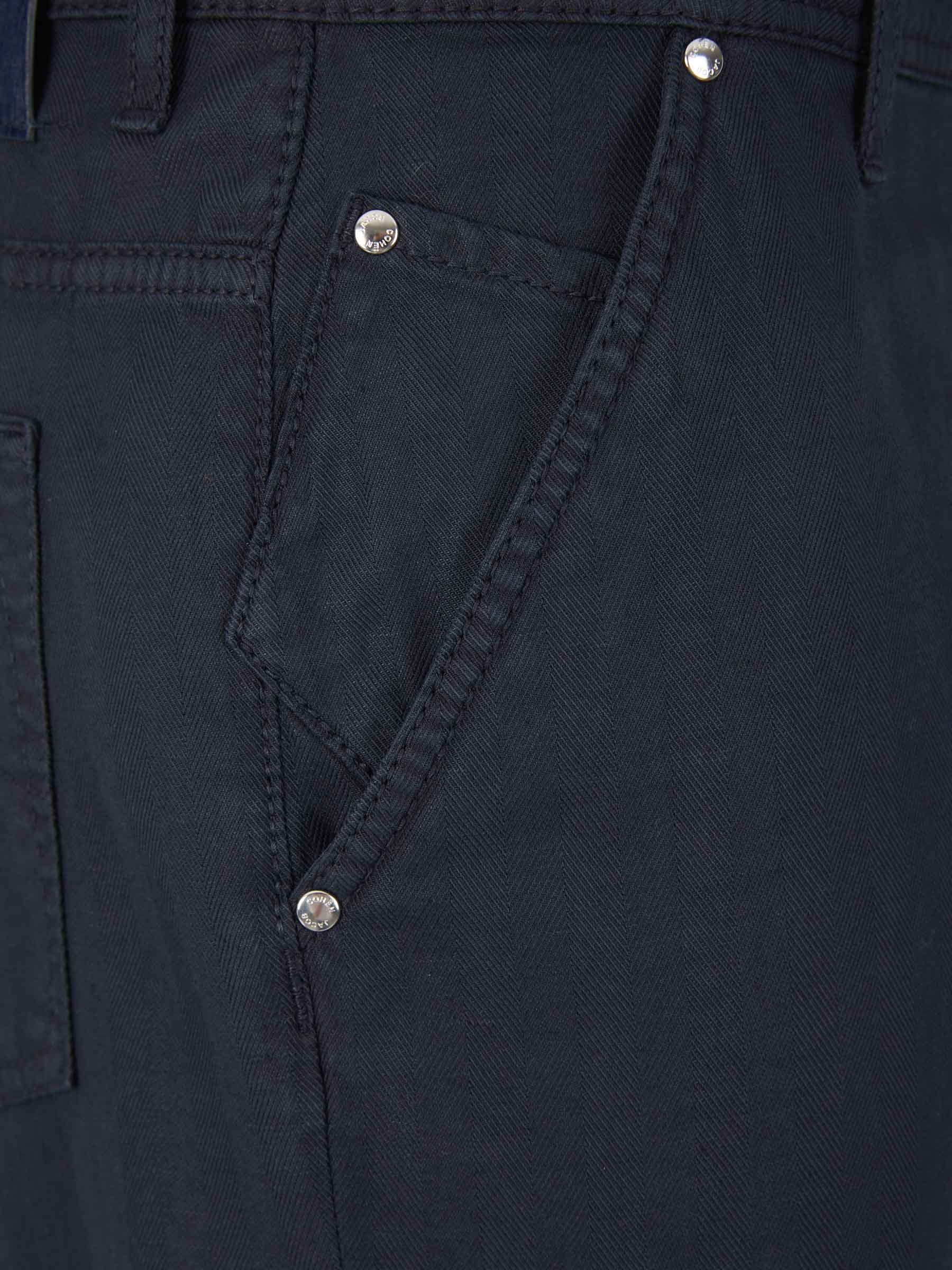 Outlet online Jacob Cohën Hombre Bermudas Lou Denim color Azul Marino sku 523-000968 02 - Foto 3