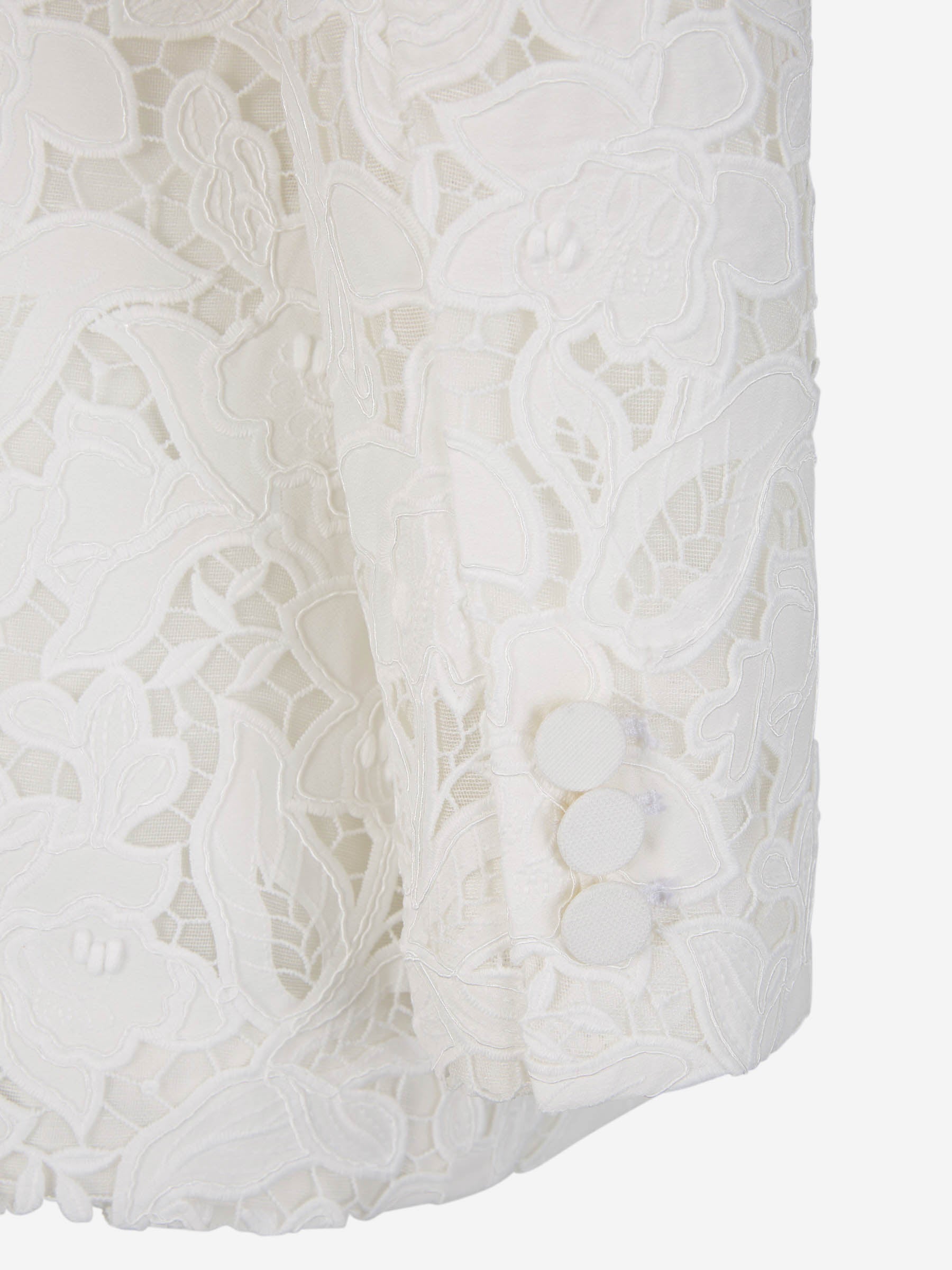 Outlet online Zimmermann Mujer Blazer Natura Encaje color Blanco sku 741-002129 01 - Foto 5