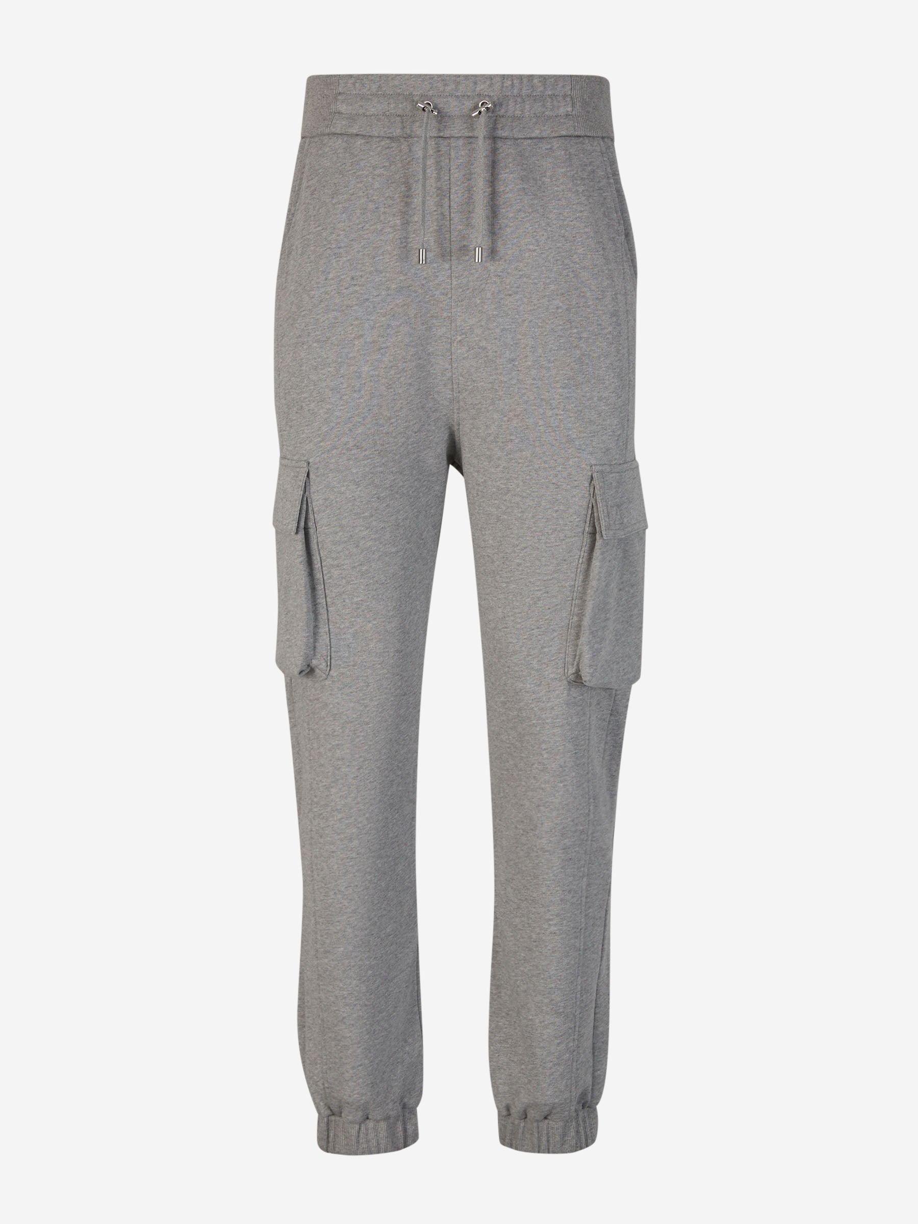 Outlet online Balmain Hombre Pantalones Jogger Cargo color Gris Claro sku 521-002952 01 - Foto 1