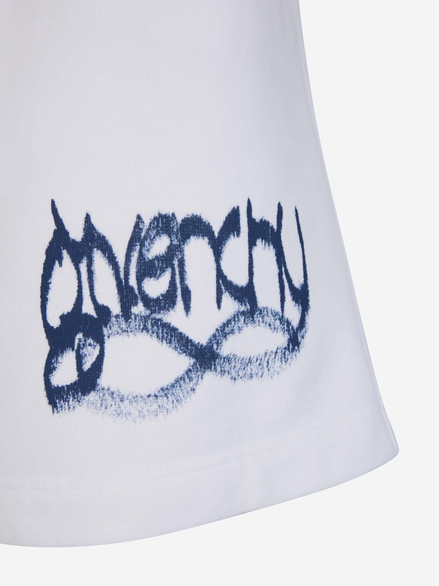 Outlet online Givenchy Hombre Shorts Estampado Algodón color Blanco sku 523-000875 02 - Foto 10