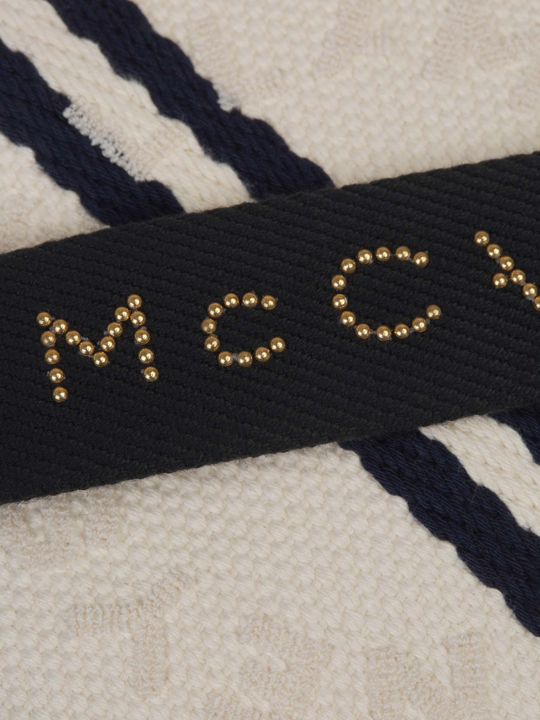 Outlet online Stella McCartney Mujer Bolso Bandolera Logo Ryder color Blanco sku 810-007368 00 - Foto 5