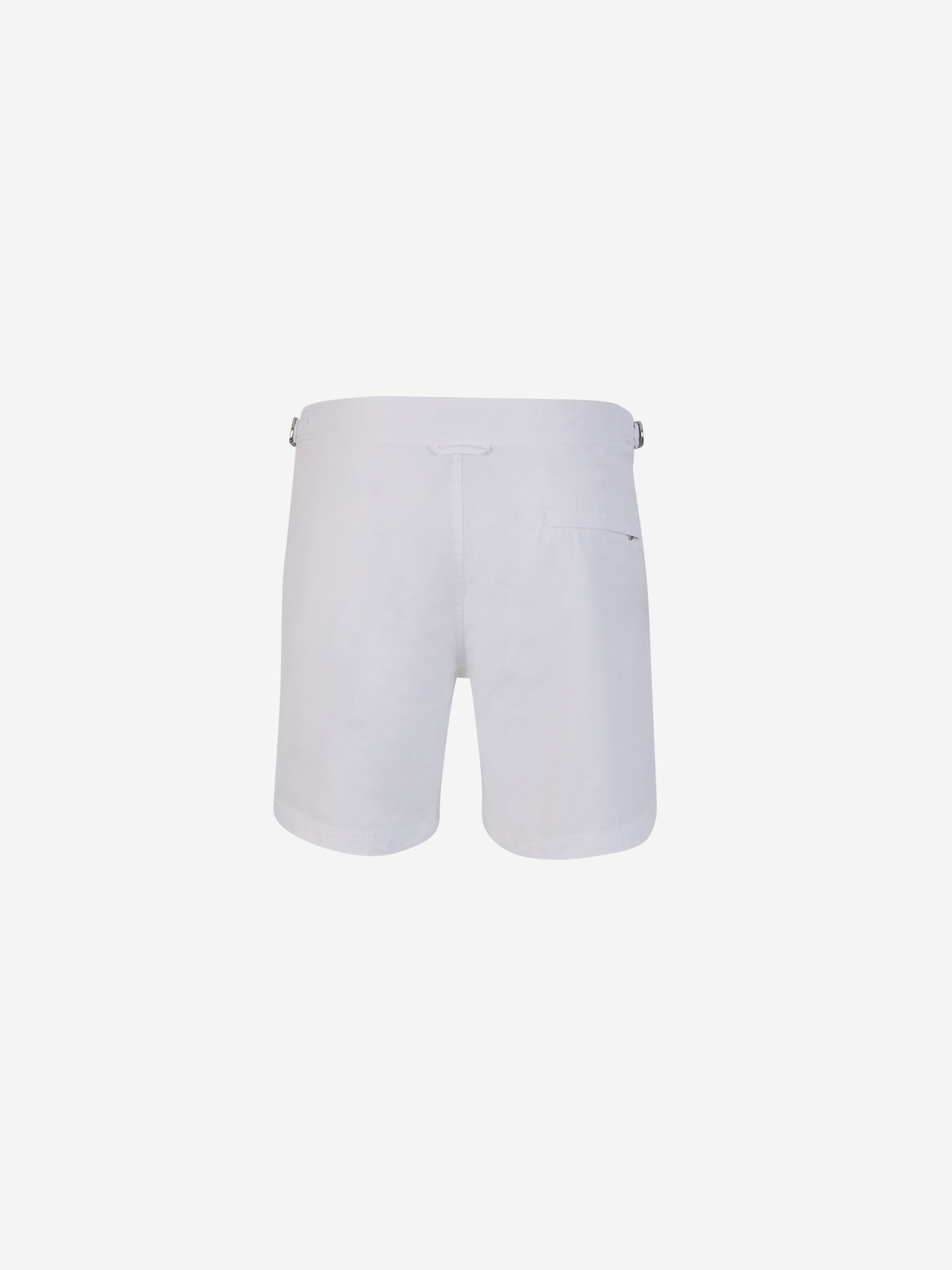Outlet online McQueen Hombre Bañador Logo Hebilla color Blanco sku 561-001291 01 - Foto 3