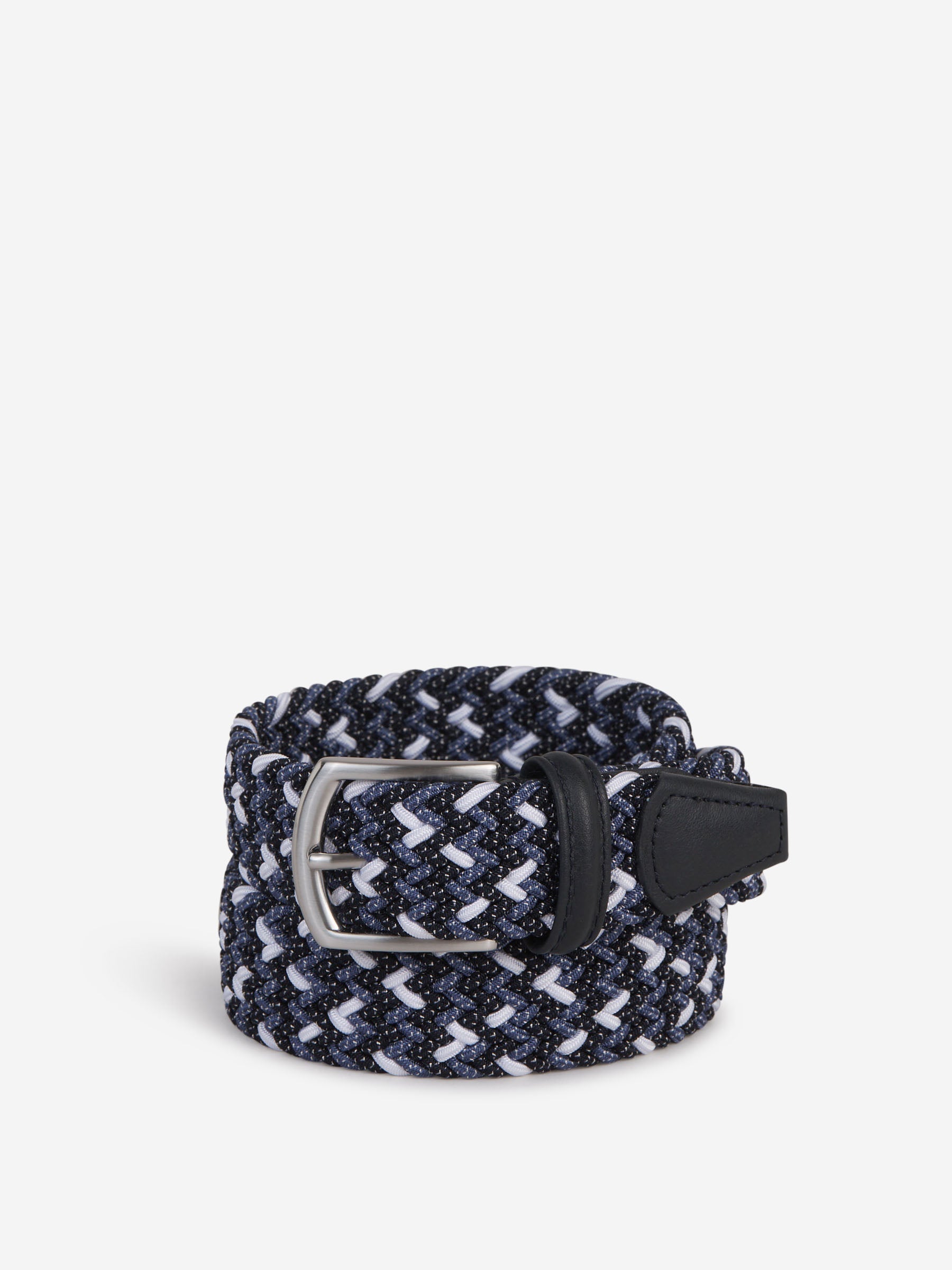 Santa Eulalia Cinturón Trenzado color Azul Cobalto sku 621-000242 05 - Foto 1