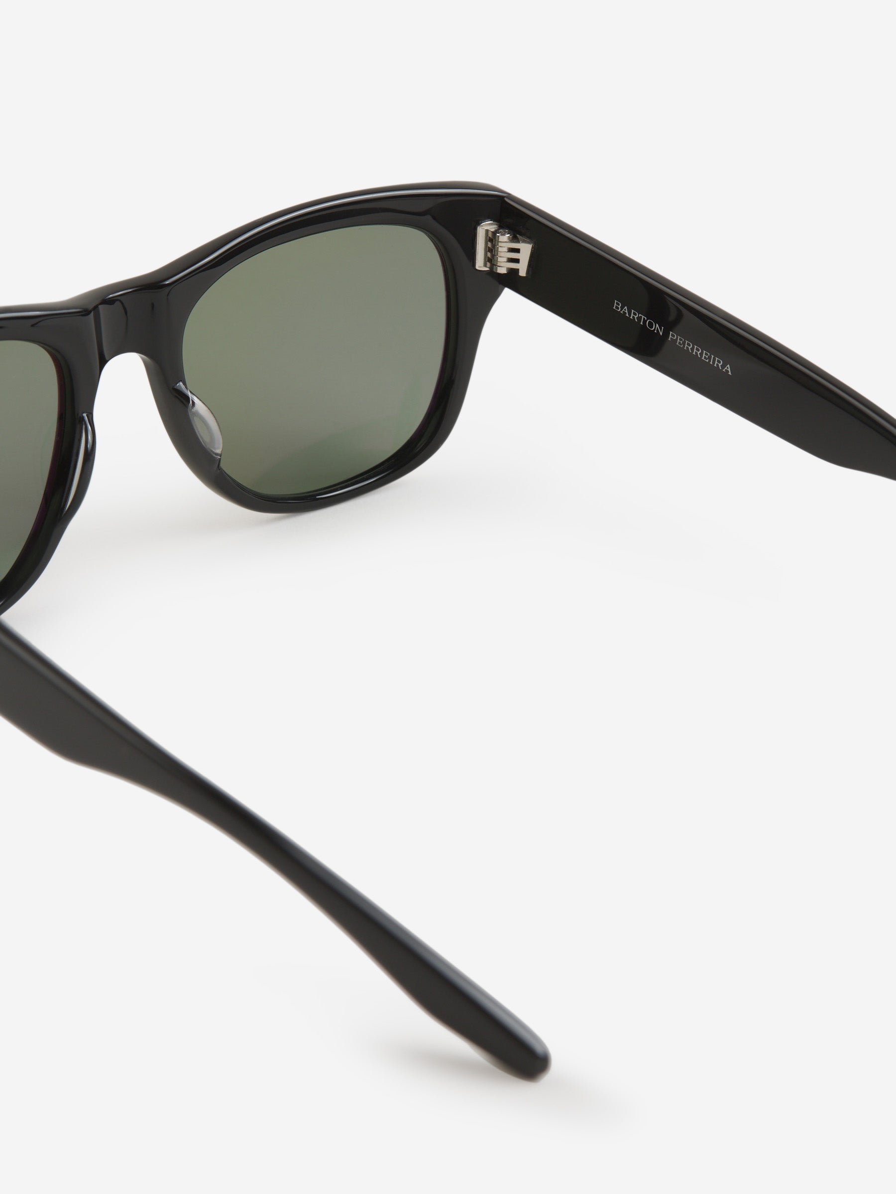 Outlet online Barton Perreira Hombre Gafas de Sol Kuhio color Negro sku 614-002653 01 - Foto 4