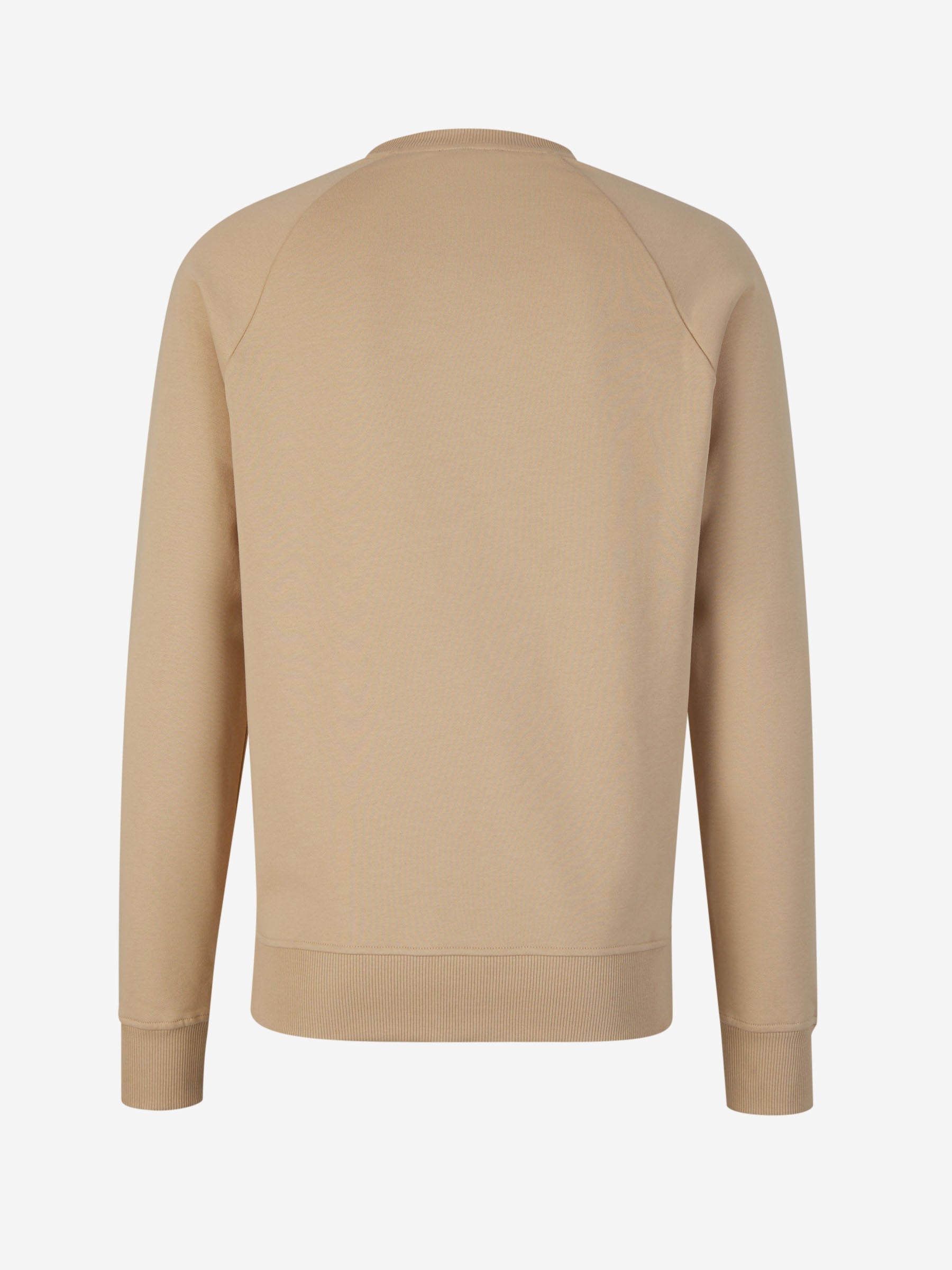 Outlet online Balmain Hombre Sudadera Crewneck Algodón color Beis sku 545-001480 01 - Foto 2