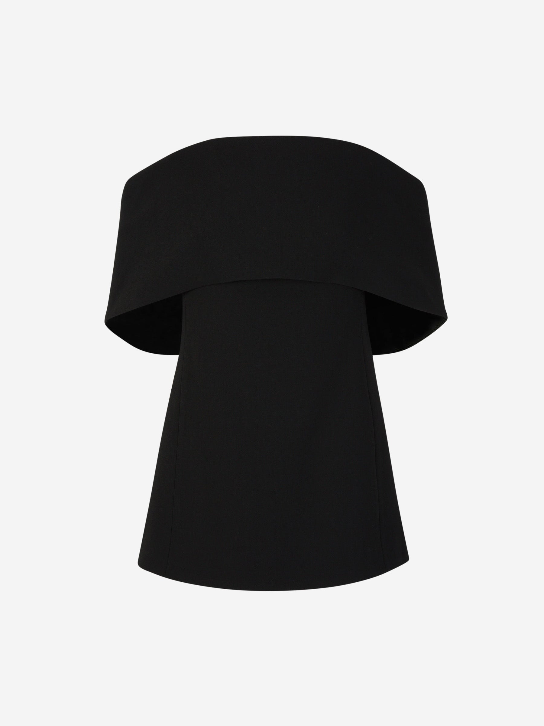 Outlet online TOTEME Mujer Top Hombro Descubiertos color Negro sku 703-002122 01 - Foto 2