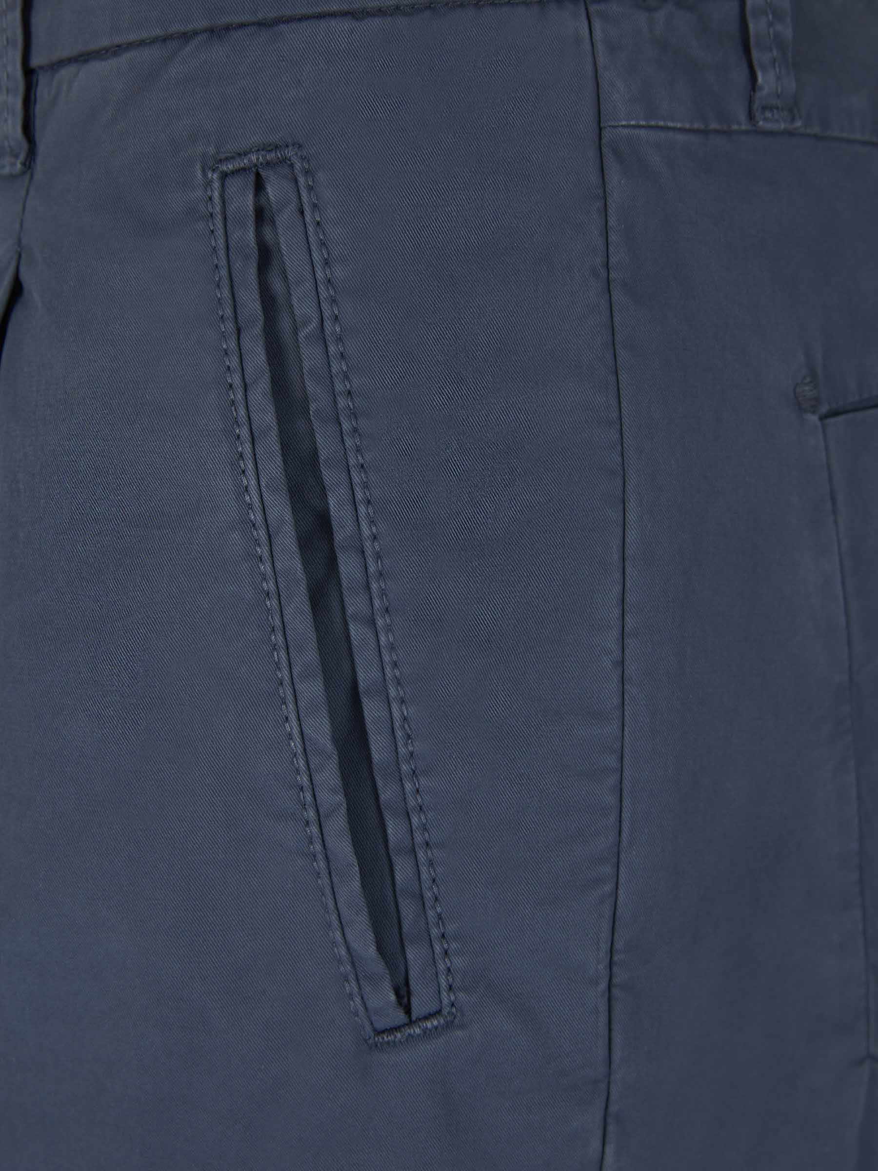 Outlet online Incotex Blue Division Hombre Pantalones Formales Algodón color Azul sku 521-003051 02 - Foto 3