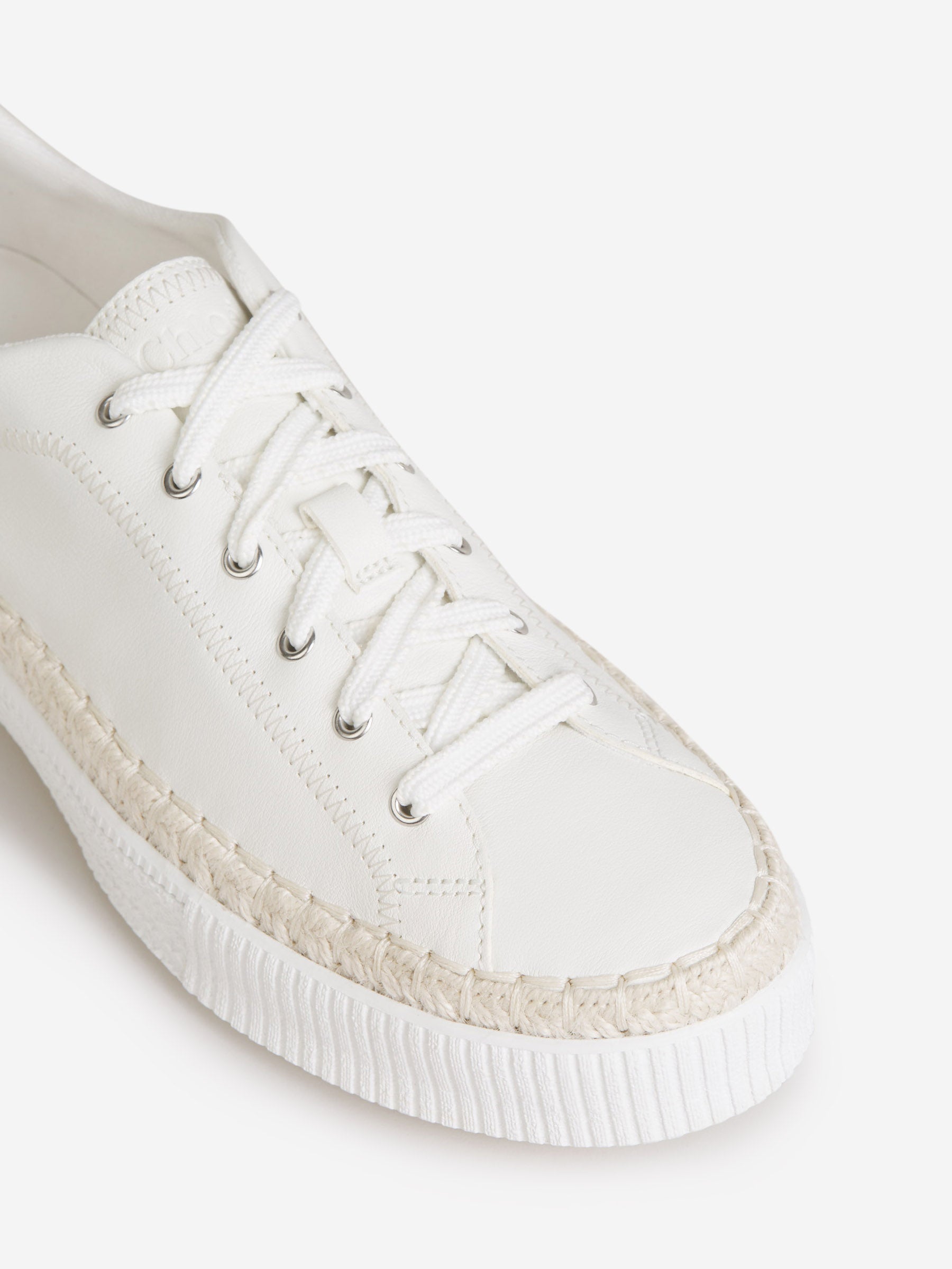 Outlet online Chloé Mujer Sneakers Nama Piel color Marfil sku 806-000298 01 - Foto 5