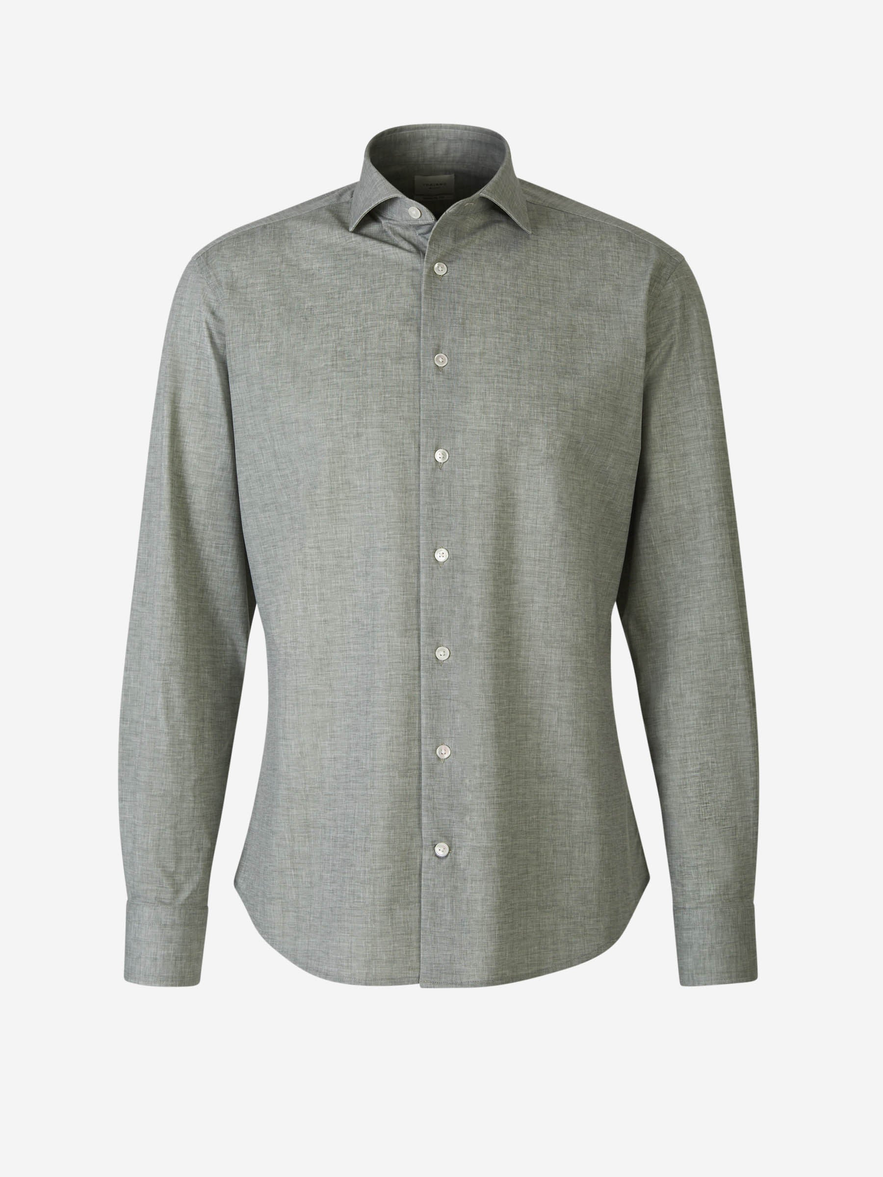 Outlet online Traiano Milano Hombre Camisa Técnica color Verde Menta sku 531-006234 02 - Foto 1
