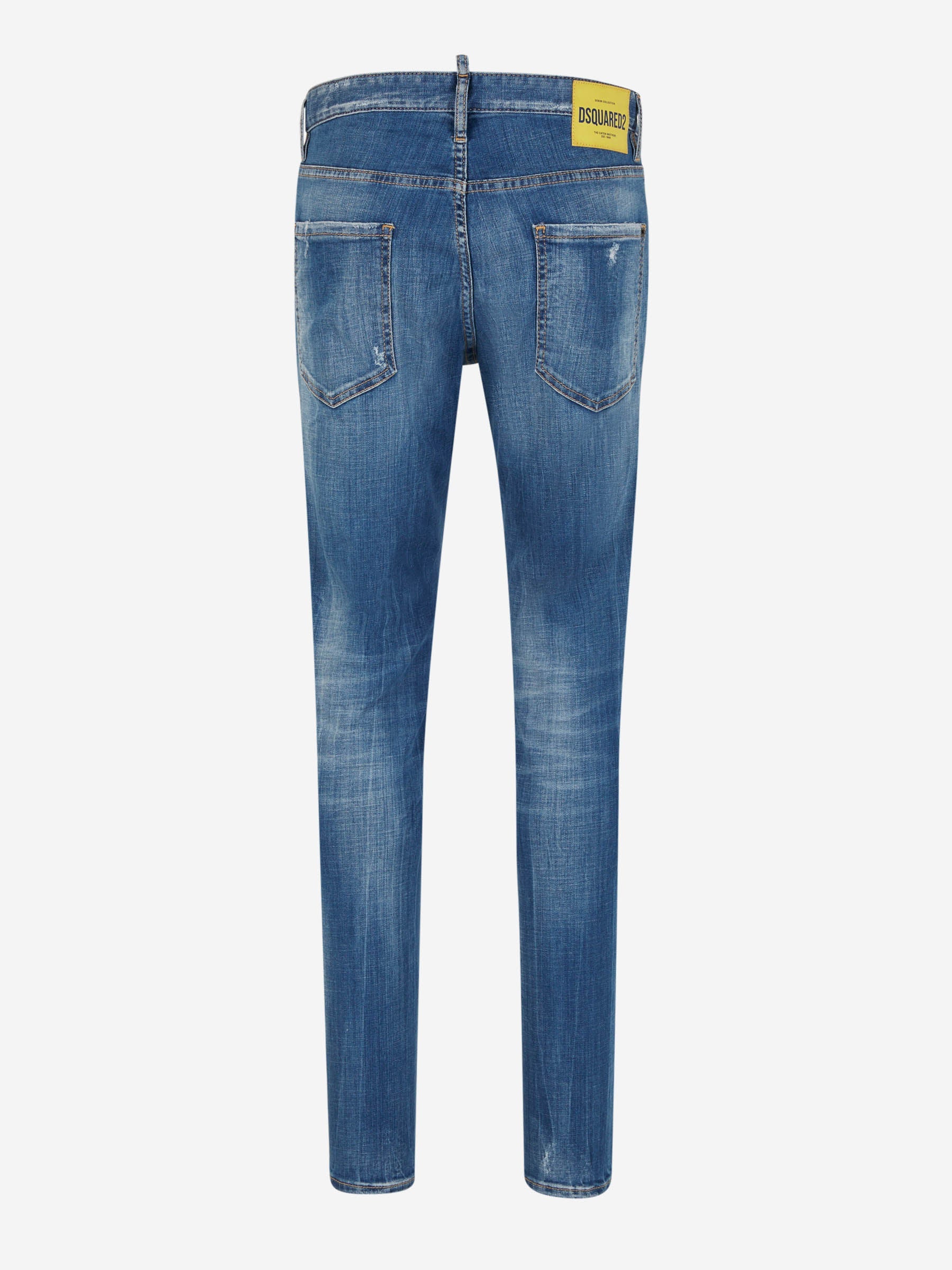 Outlet online Dsquared2 Hombre Jeans Cool Guy color Azul Denim sku 522-002598 01 - Foto 2