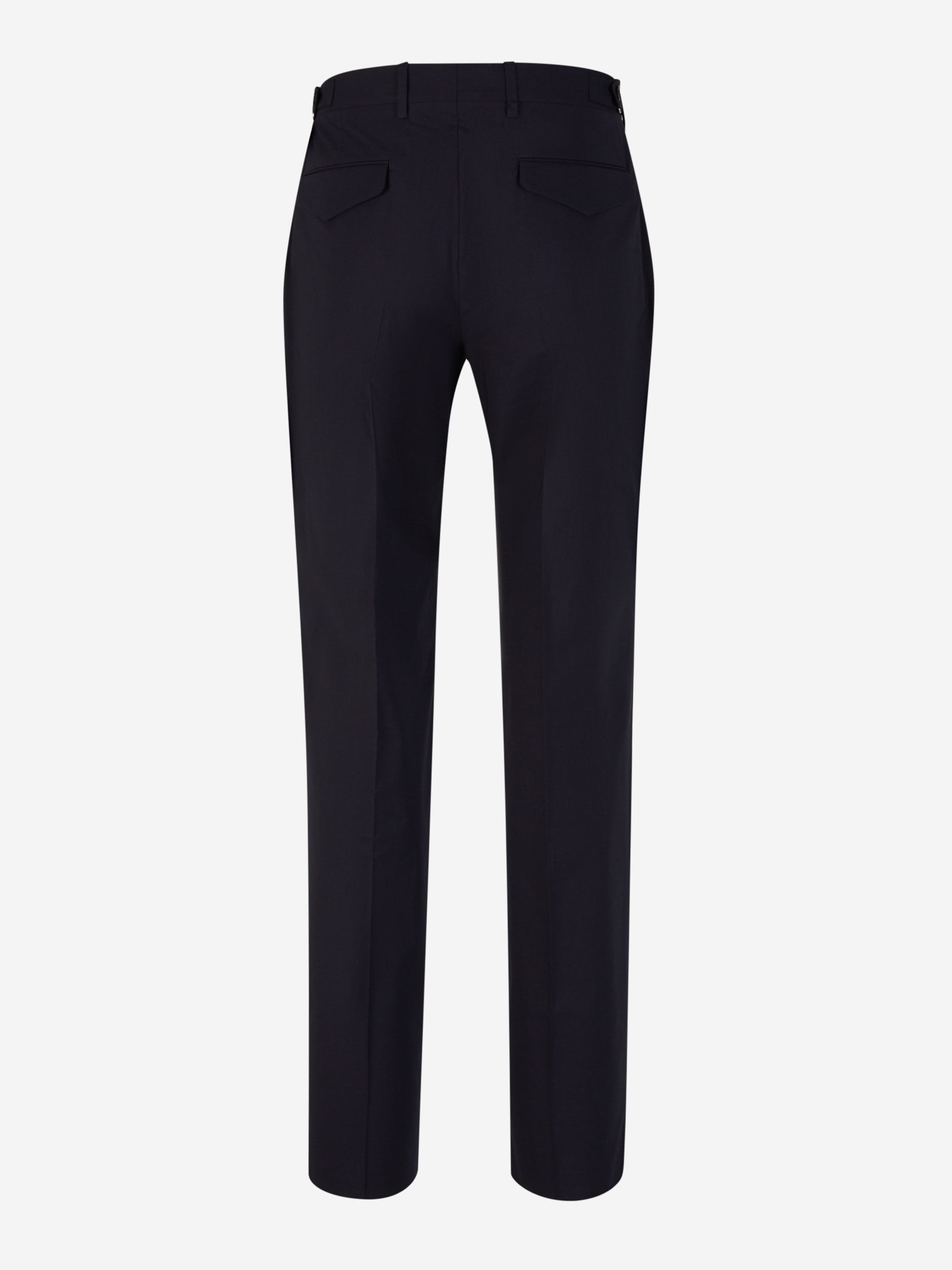 Outlet online Lardini Hombre Pantalones Formales Algodón color Azul Noche sku 322-000445 02 - Foto 2