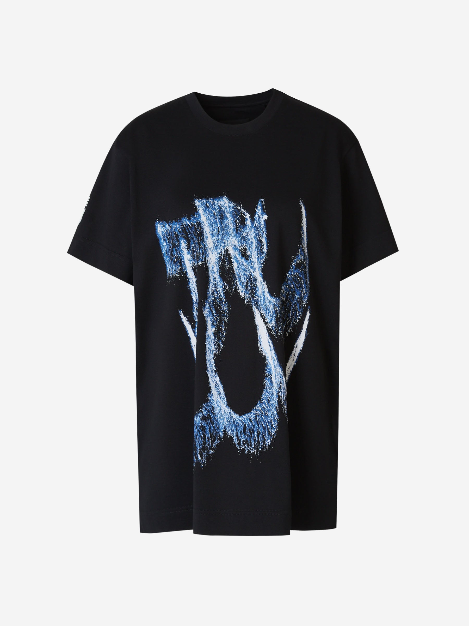 Outlet online Givenchy Hombre Camiseta Estampada Algodón color Negro sku 553-003458 01 - Foto 1