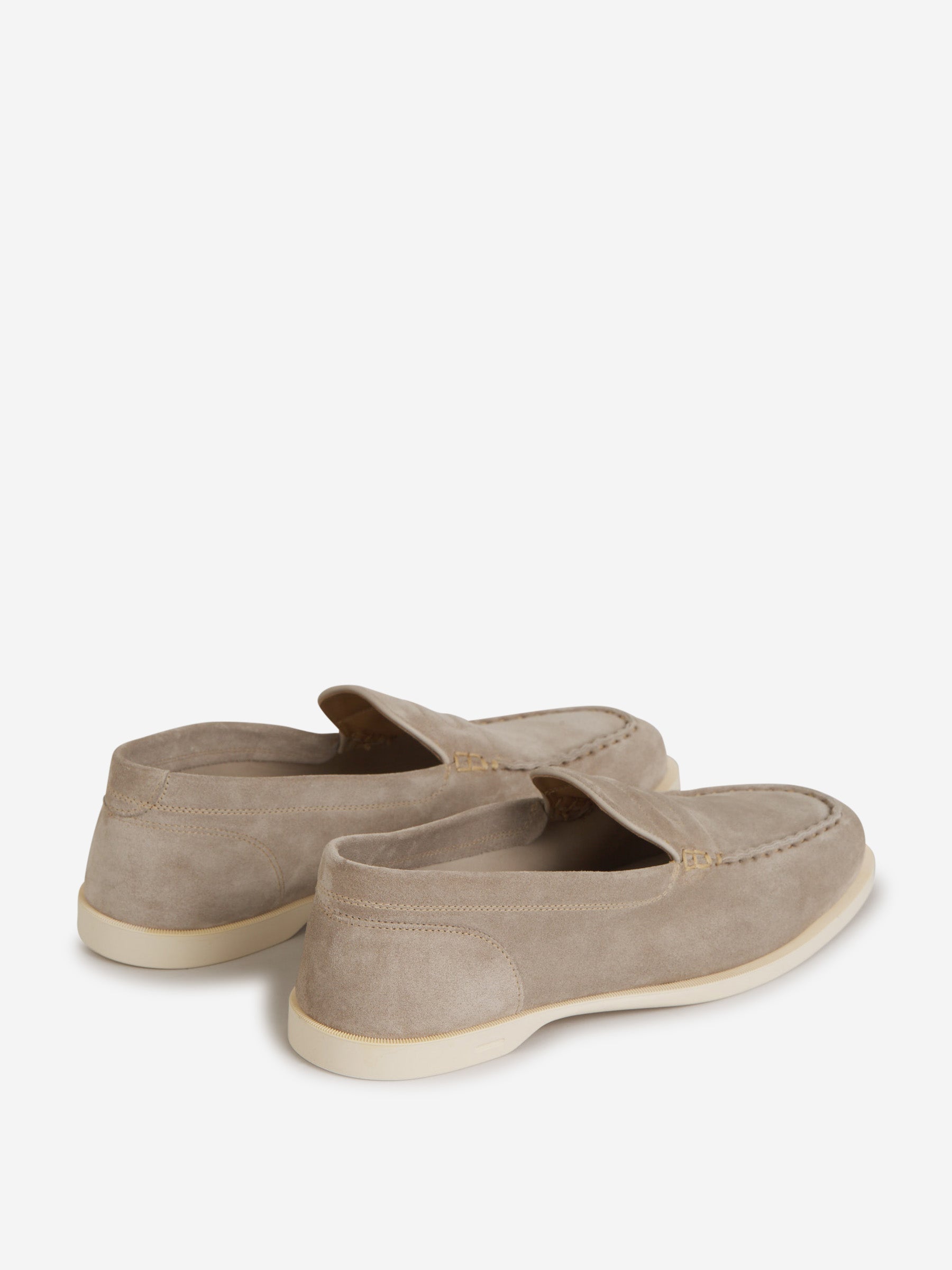 Outlet online John Lobb Hombre Zapatos Mocasines Pace color Beige sku 611-004374 01 - Foto 3