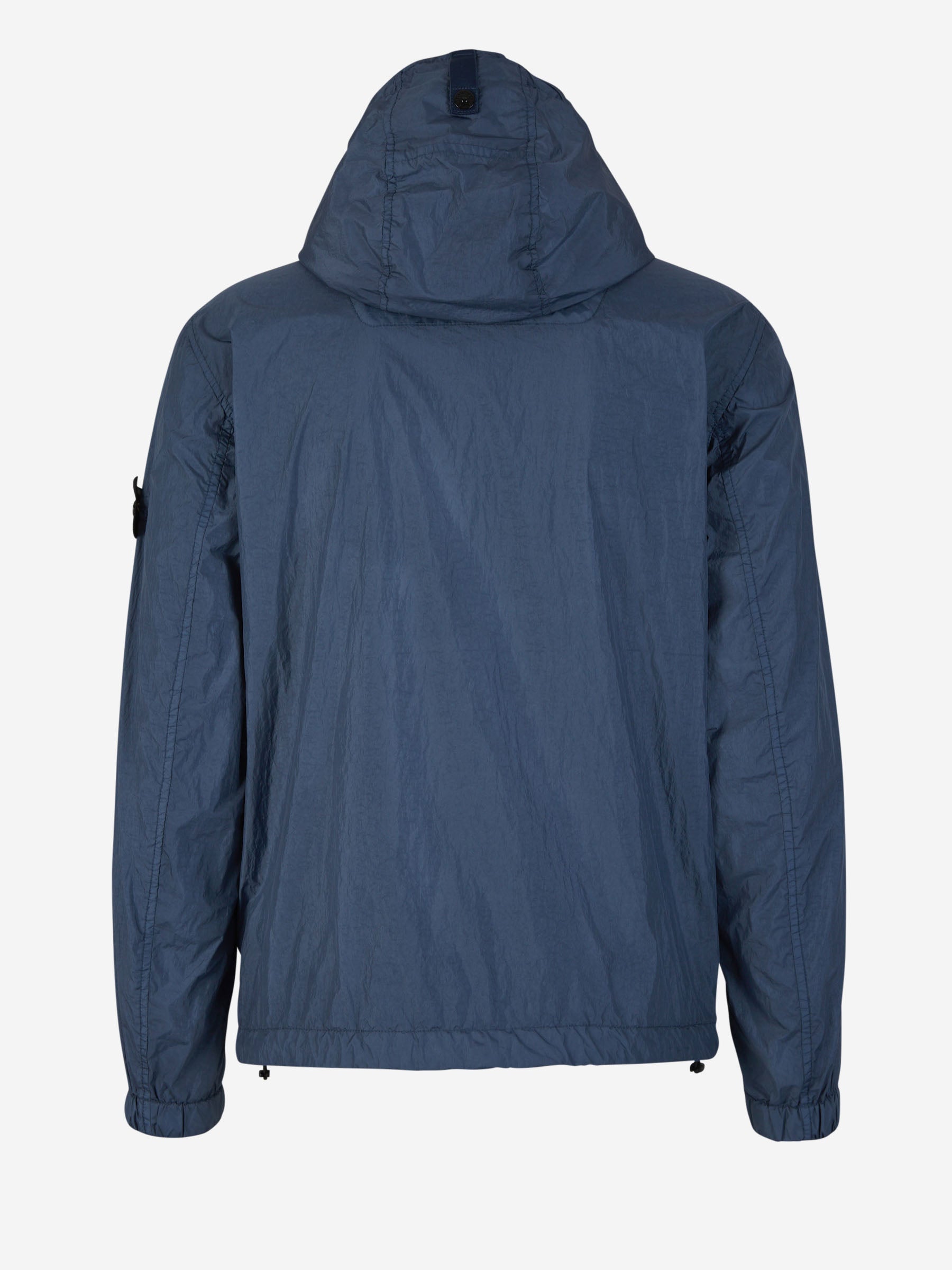 Outlet online Stone Island Hombre Chaqueta Técnica Capucha color Azul Denim sku 512-002223 01 - Foto 2