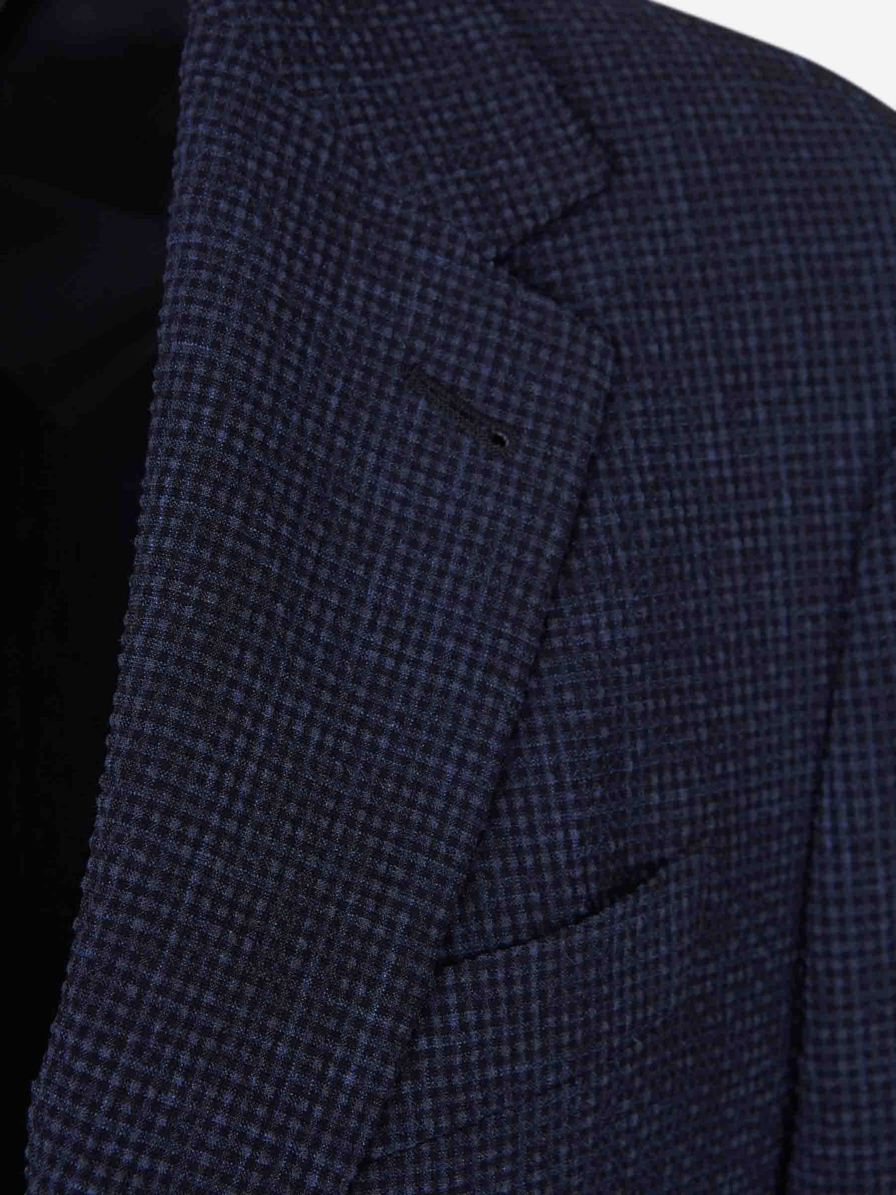 Canali Americana Kei Mezcla color Azul Noche sku 302-003462 01 - Foto 3