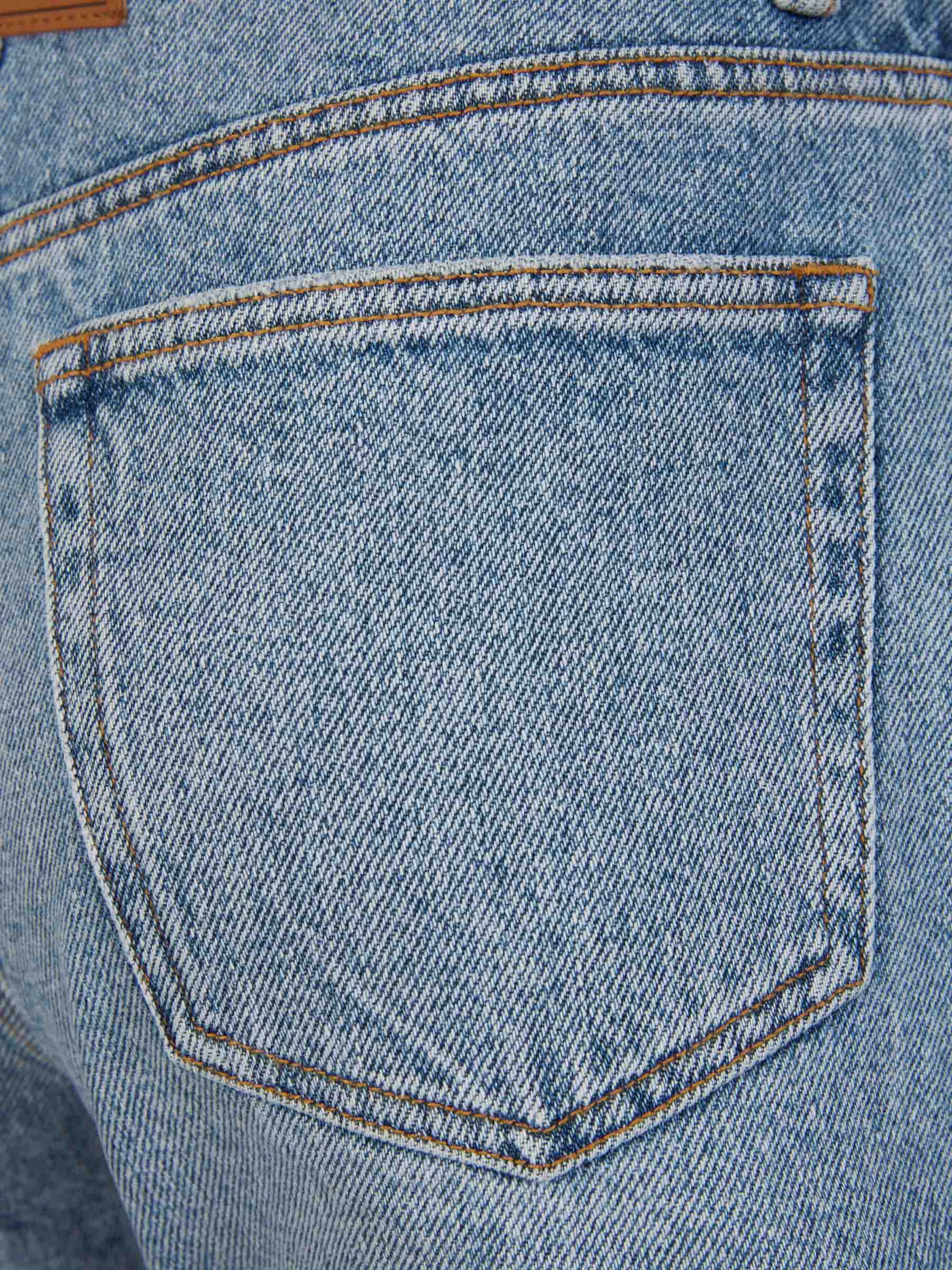 Outlet online Alexander Wang Mujer Shorts Denim Algodón color Azul Denim sku 762-000440 01 - Foto 4