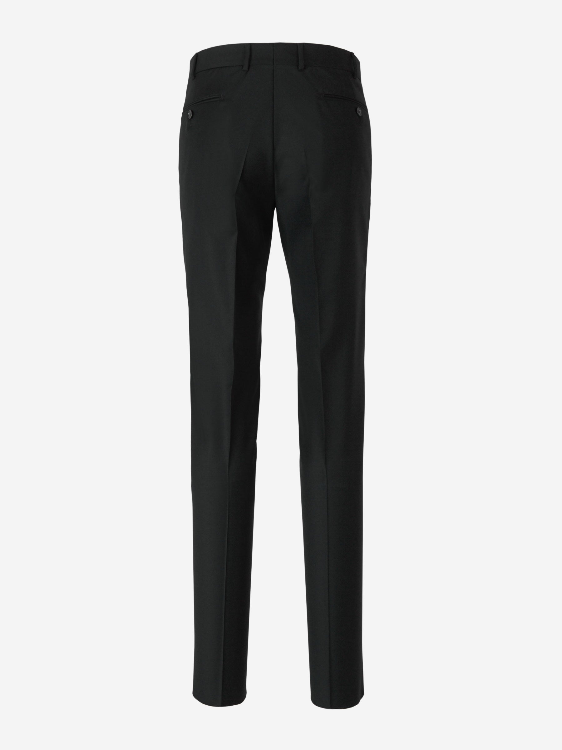 Outlet online Santa Eulalia Hombre Pantalones Formales Lana color Negro sku 321-000316 04 - Foto 2