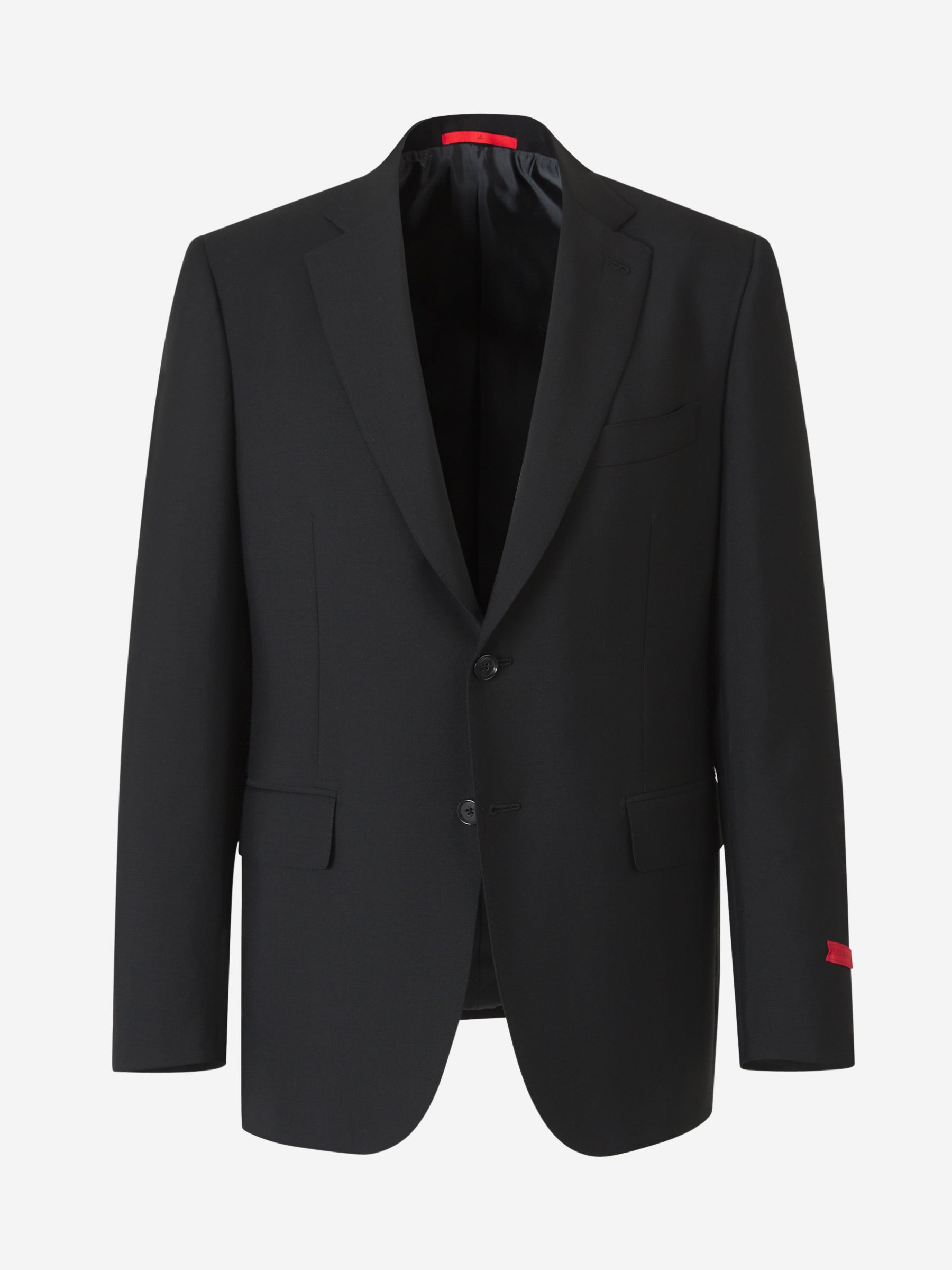 Outlet online Isaia Hombre Traje de Lana Mohair color Negro sku 312-002560 02 - Foto 3
