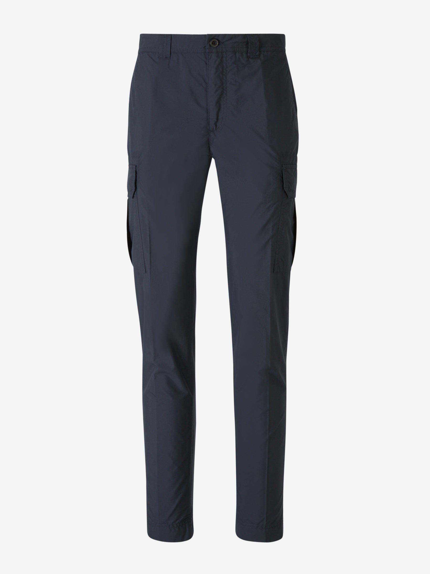 Outlet online Incotex Slacks Hombre Pantalones Técnico Cargo color Azul Marino sku 521-002980 02 - Foto 1