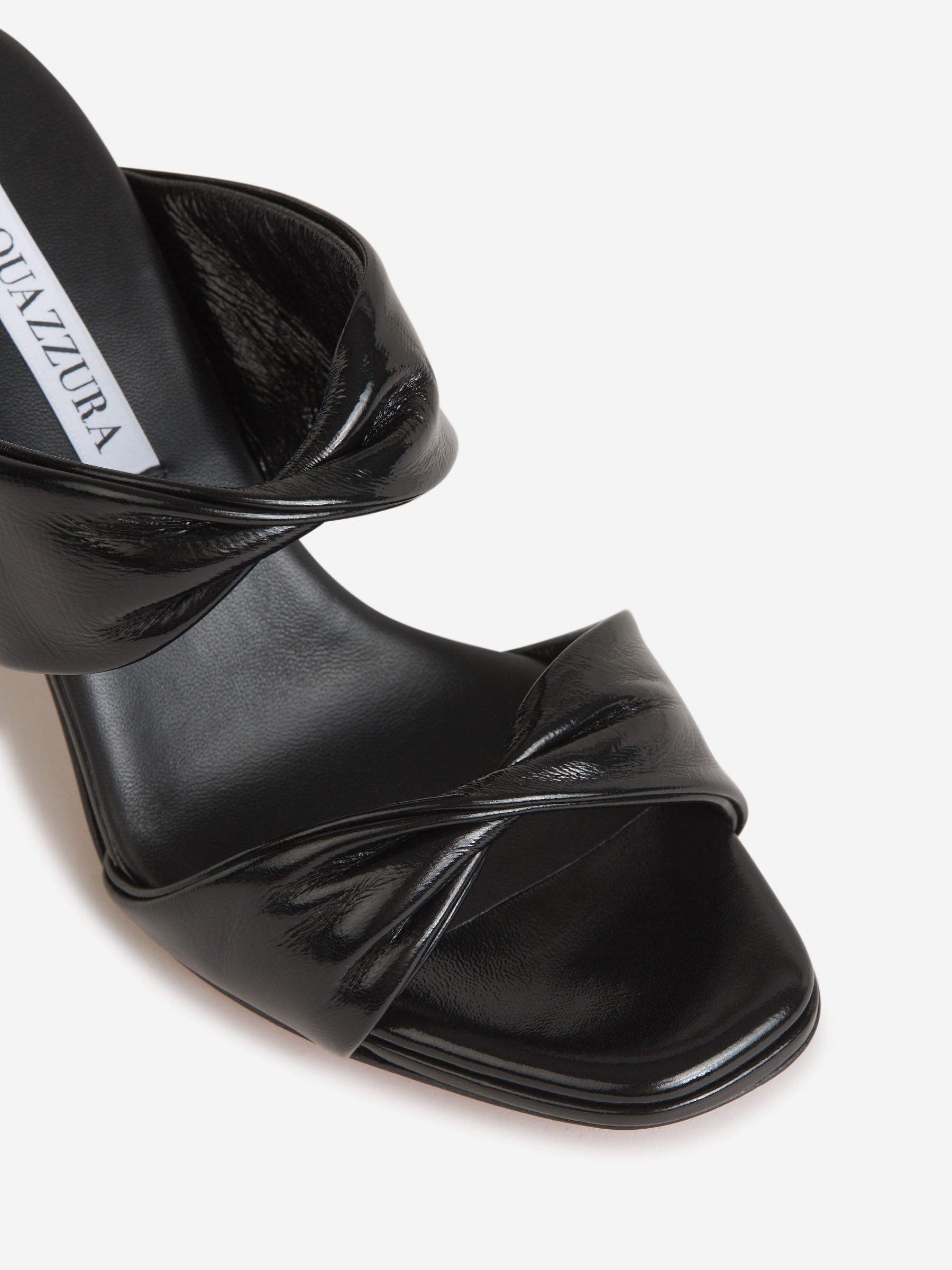 Outlet online Aquazzura Mujer Sandalias Twist Piel color Negro sku 800-005172 01 - Foto 4
