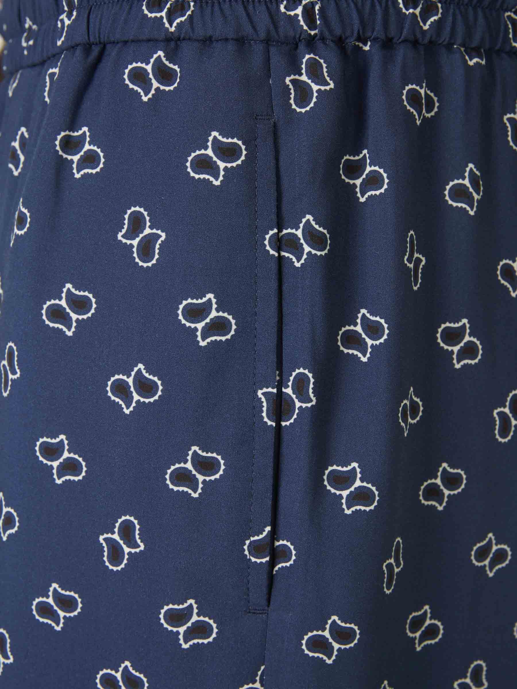 Bermudes Motiu Paisley