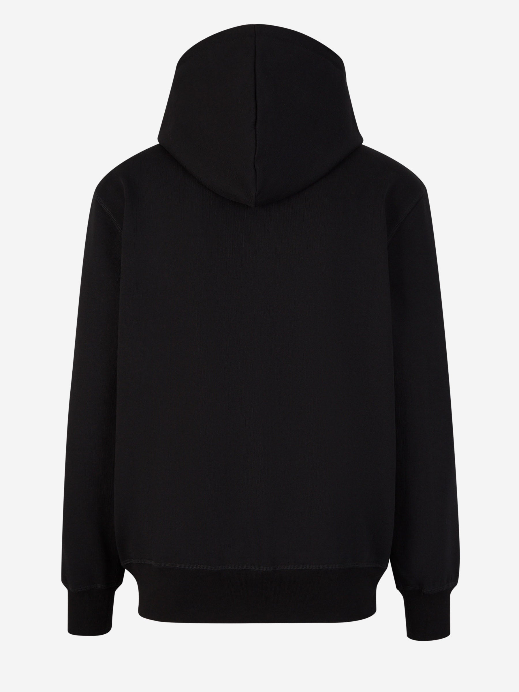 Outlet online McQueen Hombre Sudadera Capucha Estampada color Negro sku 545-001530 01 - Foto 2