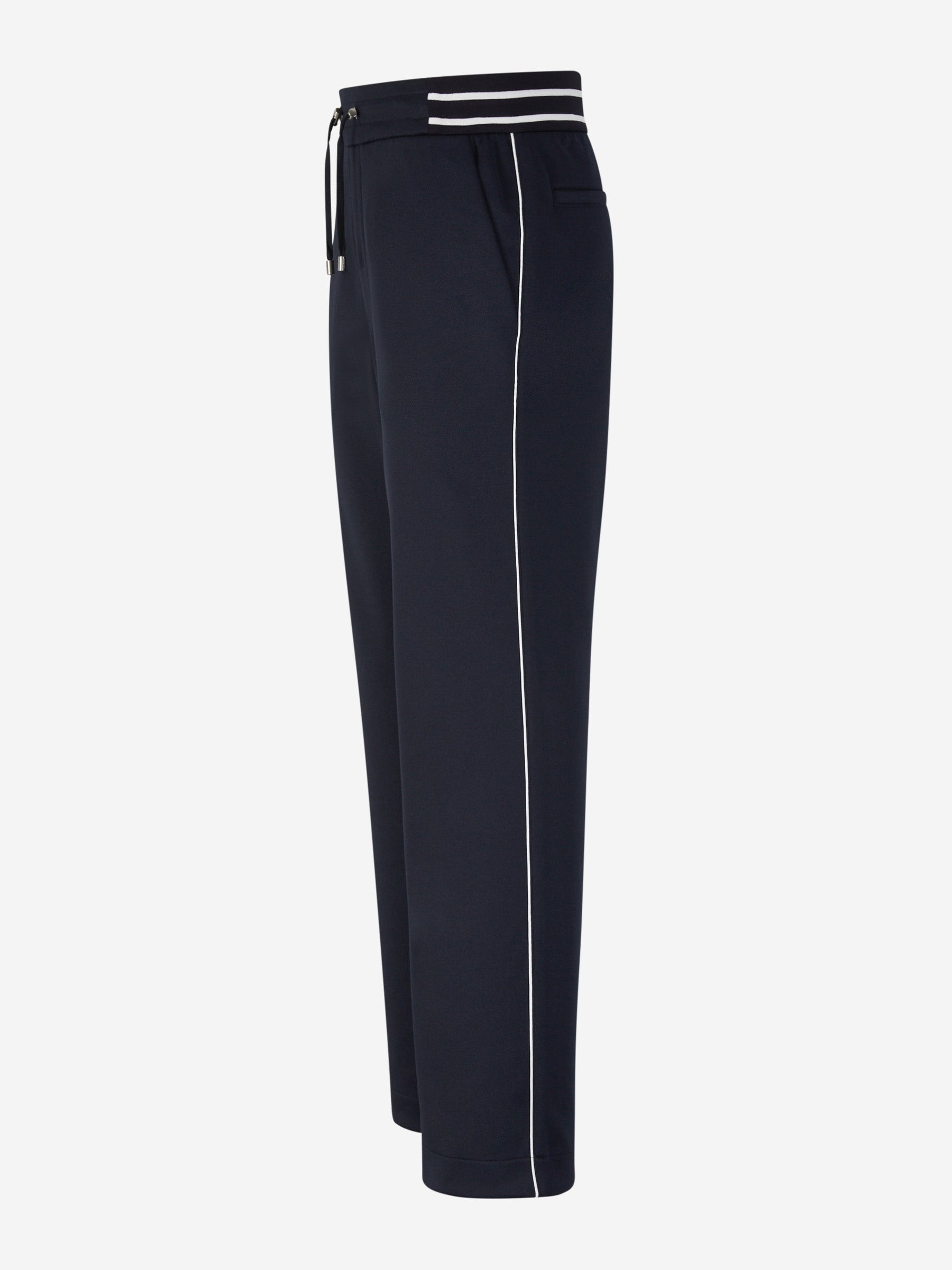 Outlet online Balmain Hombre Joggers Técnicos Logo color Azul Marino sku 521-003014 00 - Foto 2