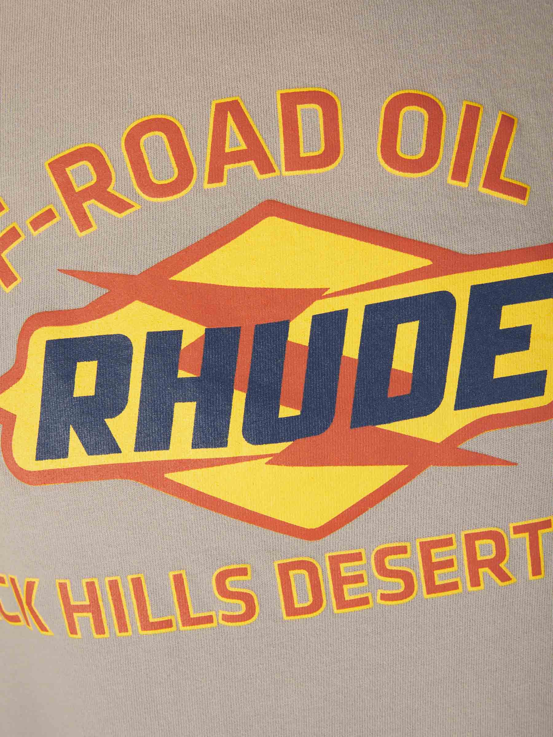 Rhude Camiseta Black Hills color Gris Antracita sku 553-003355 00 - Foto 4