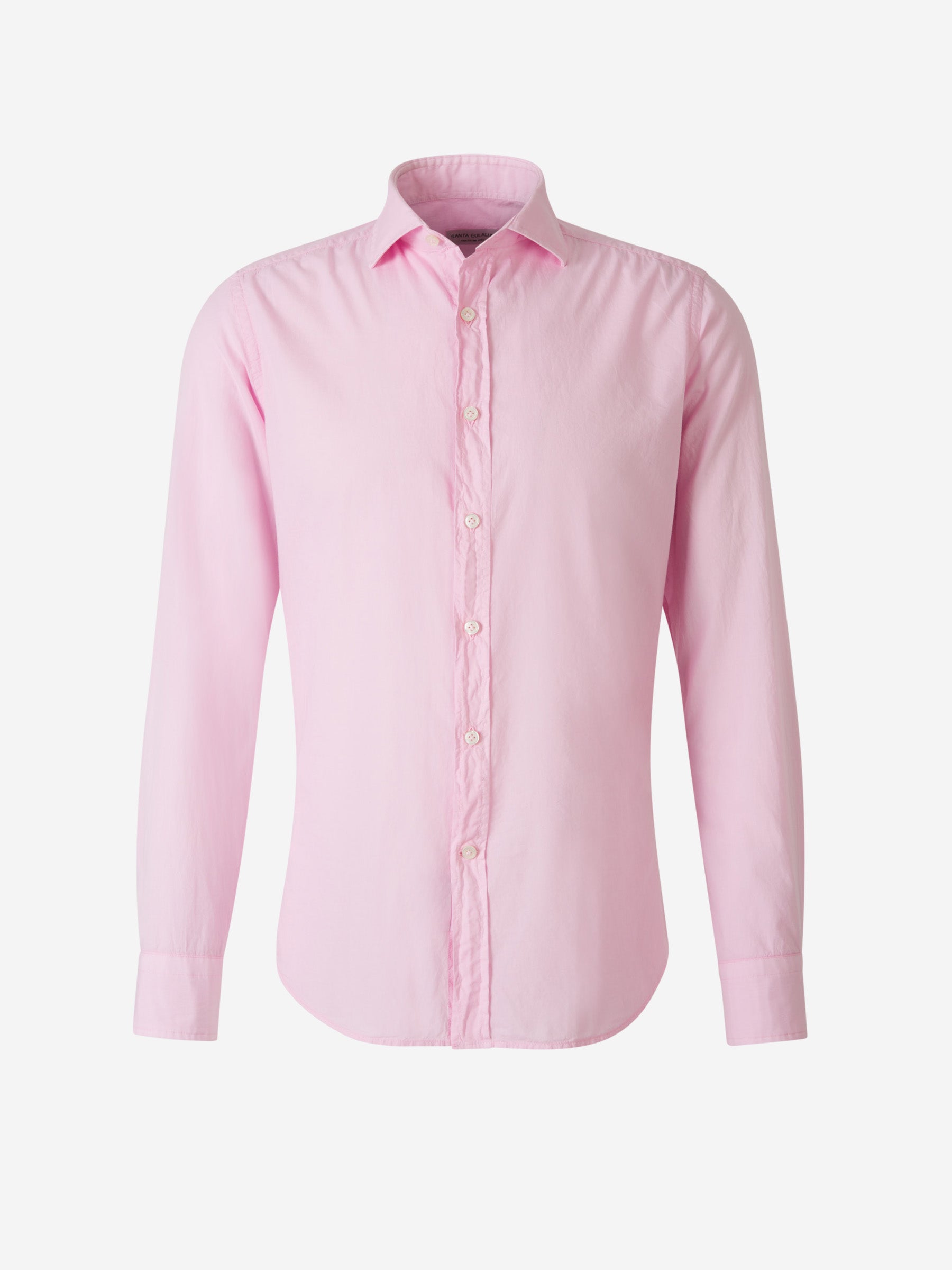 Outlet online Santa Eulalia Hombre Camisa Formal Algodón color Rosa sku 531-006251 06 - Foto 1