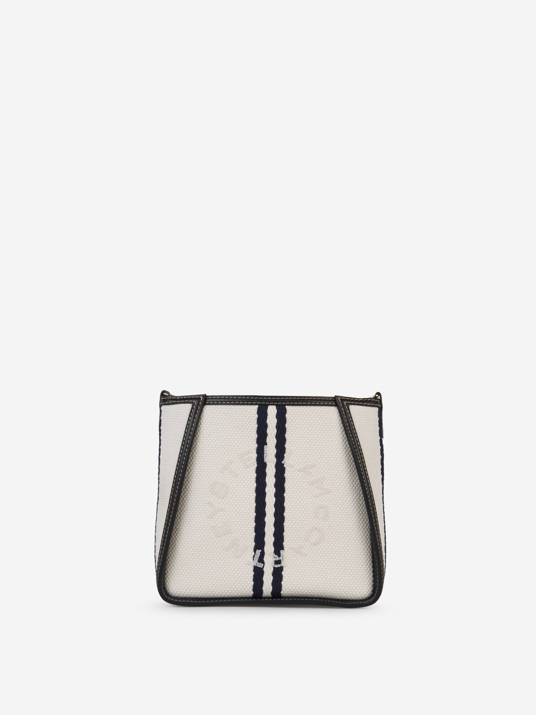 Outlet online Stella McCartney Mujer Bolso Bandolera Logo Ryder color Blanco sku 810-007368 00 - Foto 1
