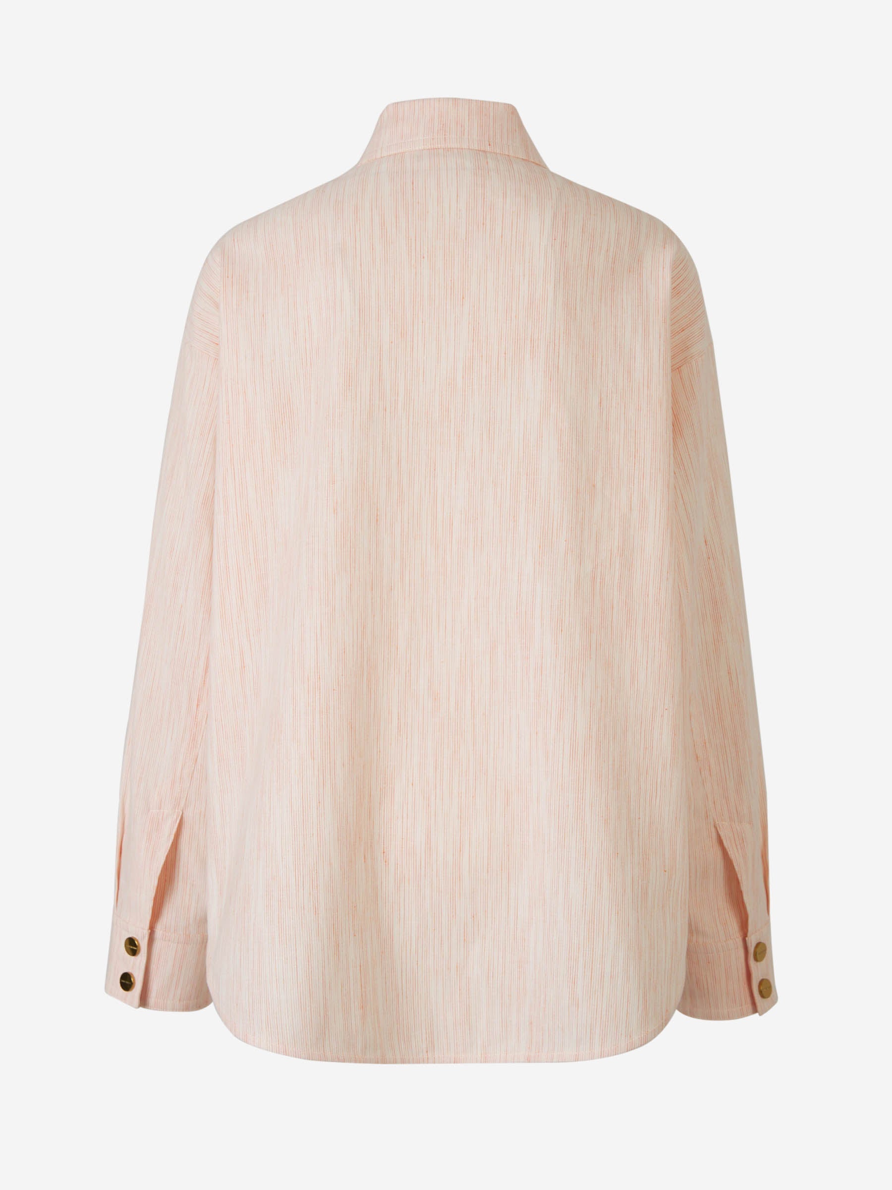 Outlet online Zimmermann Mujer Camisa Tranquility Stripe color Rosa sku 701-002071 00 - Foto 3
