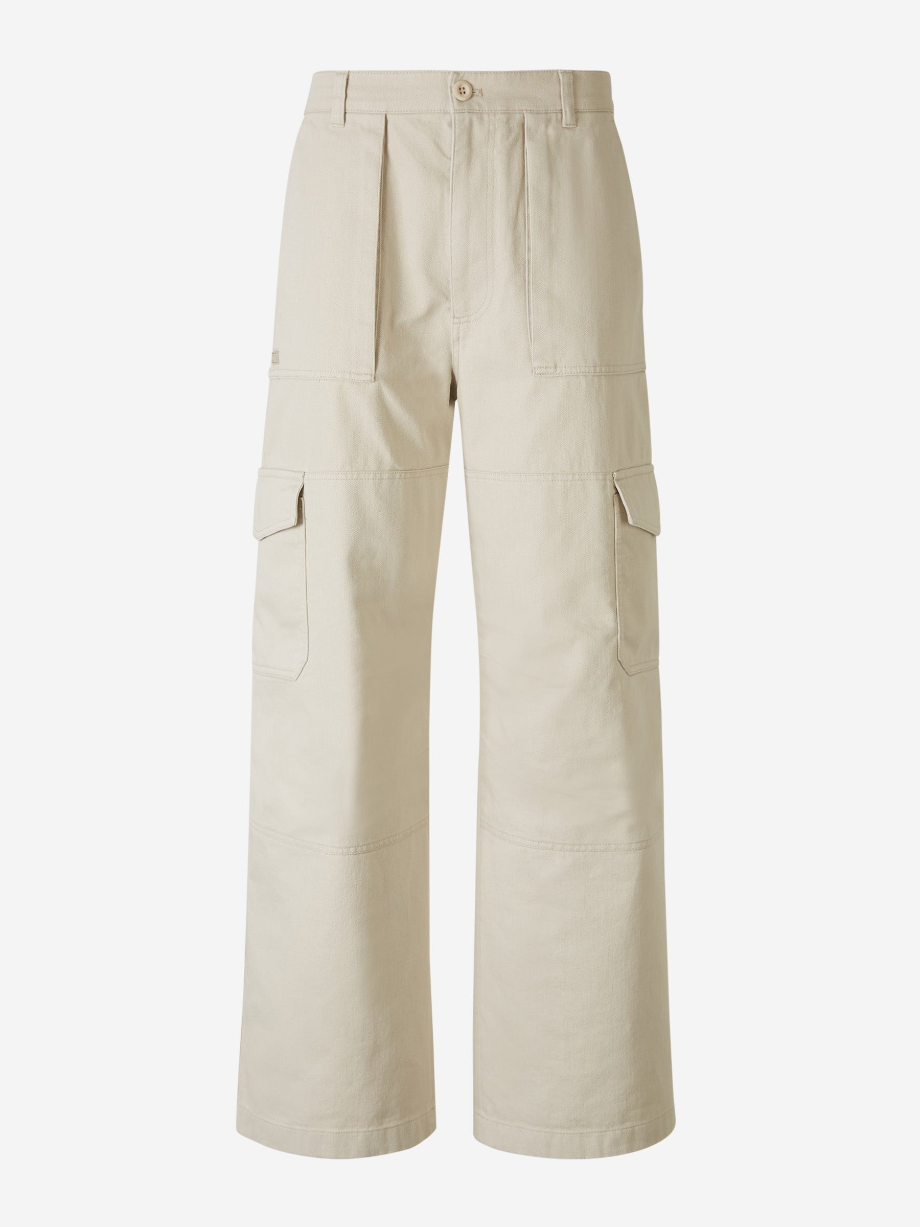 Outlet online Acne Studios Hombre Pantalones Cargo Algodón color Beis sku 522-002564 01 - Foto 1