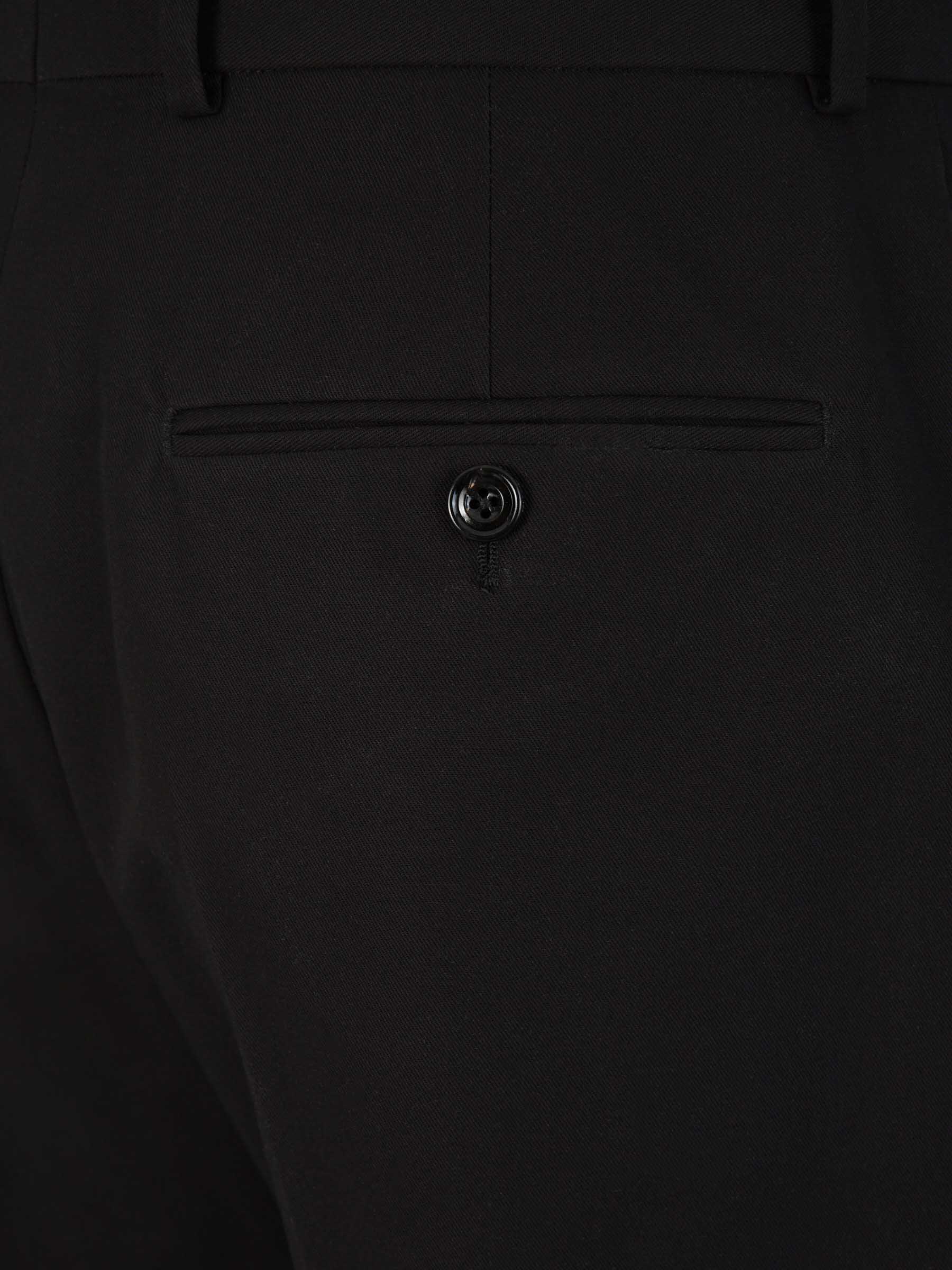 Outlet online McQueen Hombre Bermudas Formales Algodón color Negro sku 523-000930 01 - Foto 5