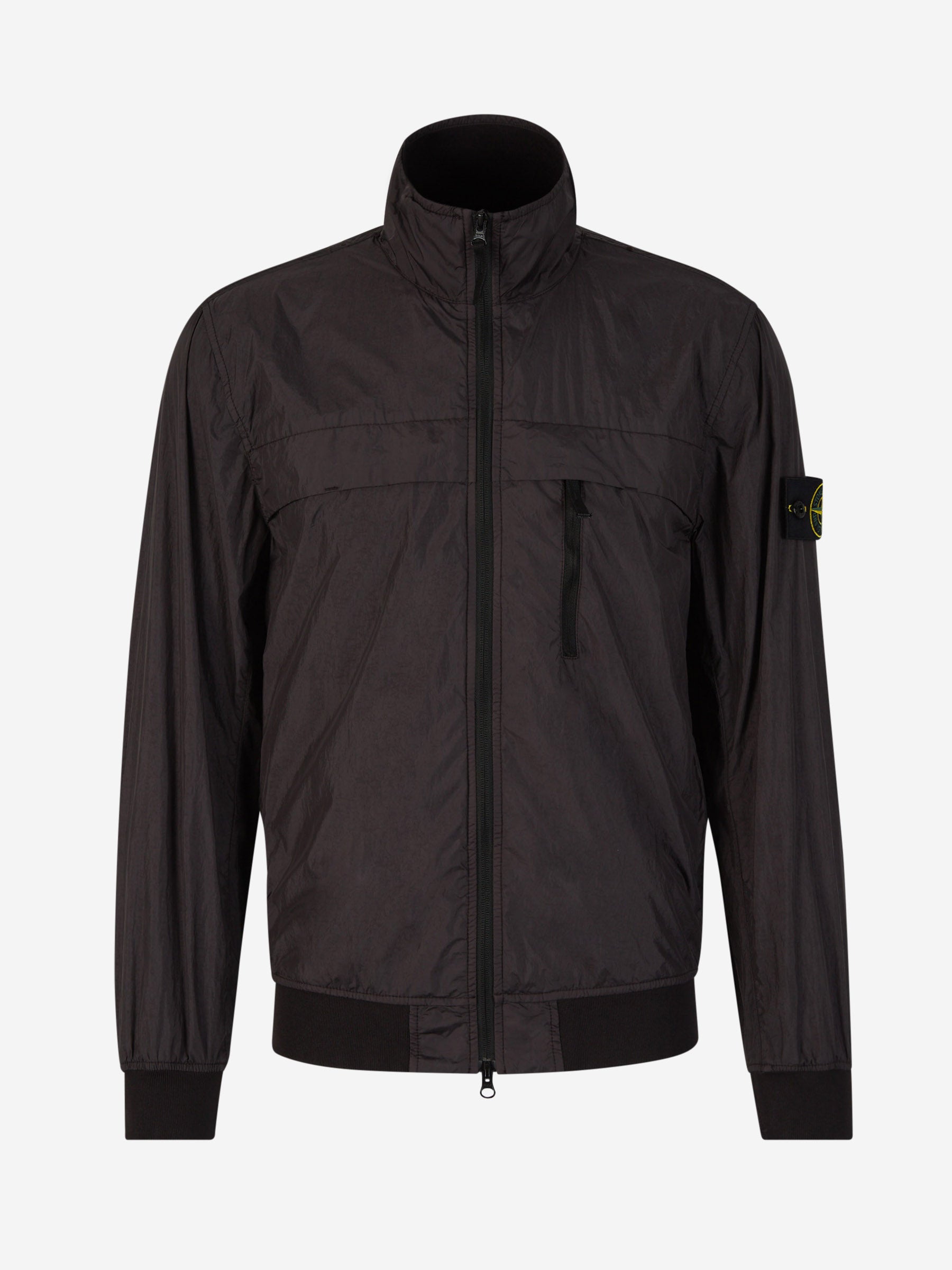 Outlet online Stone Island Hombre Chaqueta Técnica Bomber color Negro sku 512-002221 02 - Foto 1