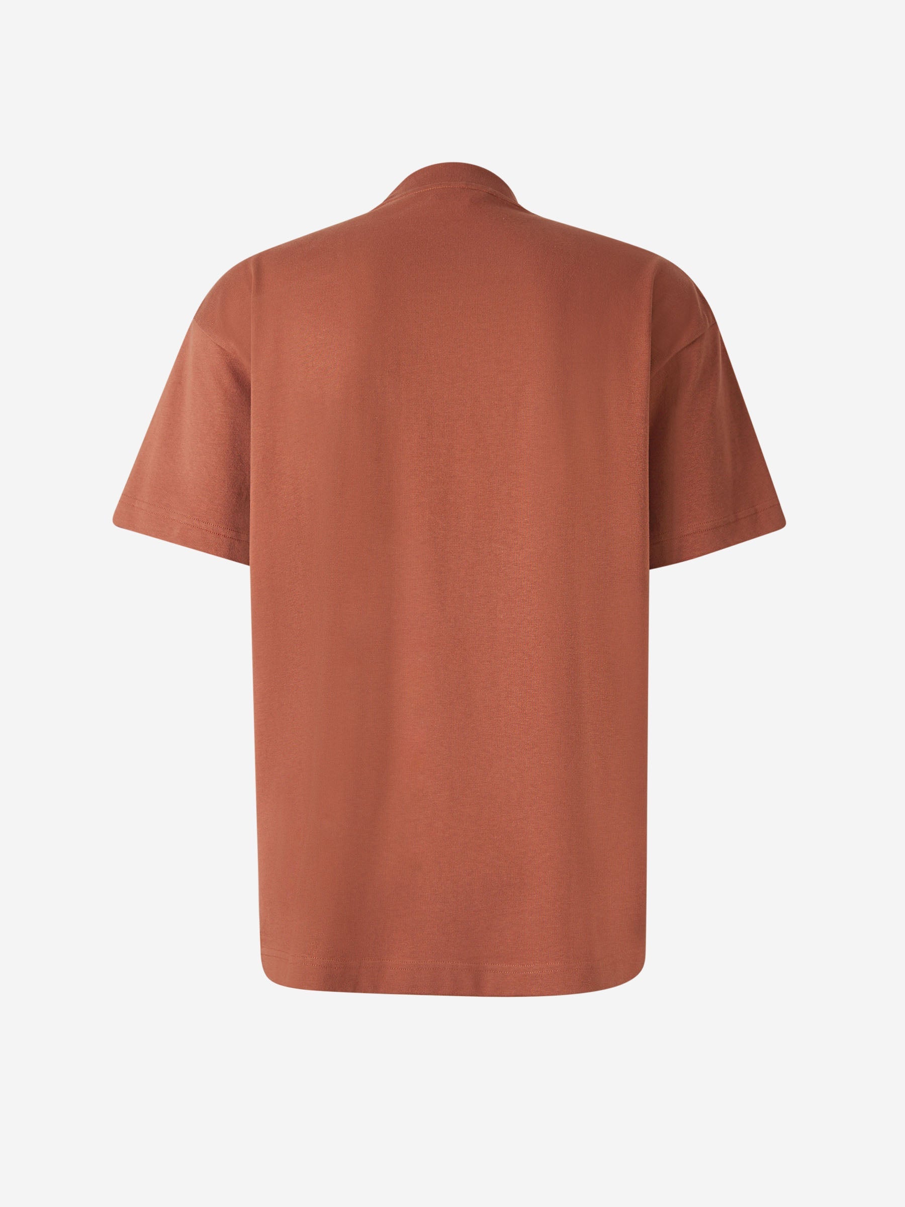 Outlet online Palm Angels Hombre Camiseta Estampada Algodón color Terracota sku 553-003609 01 - Foto 2