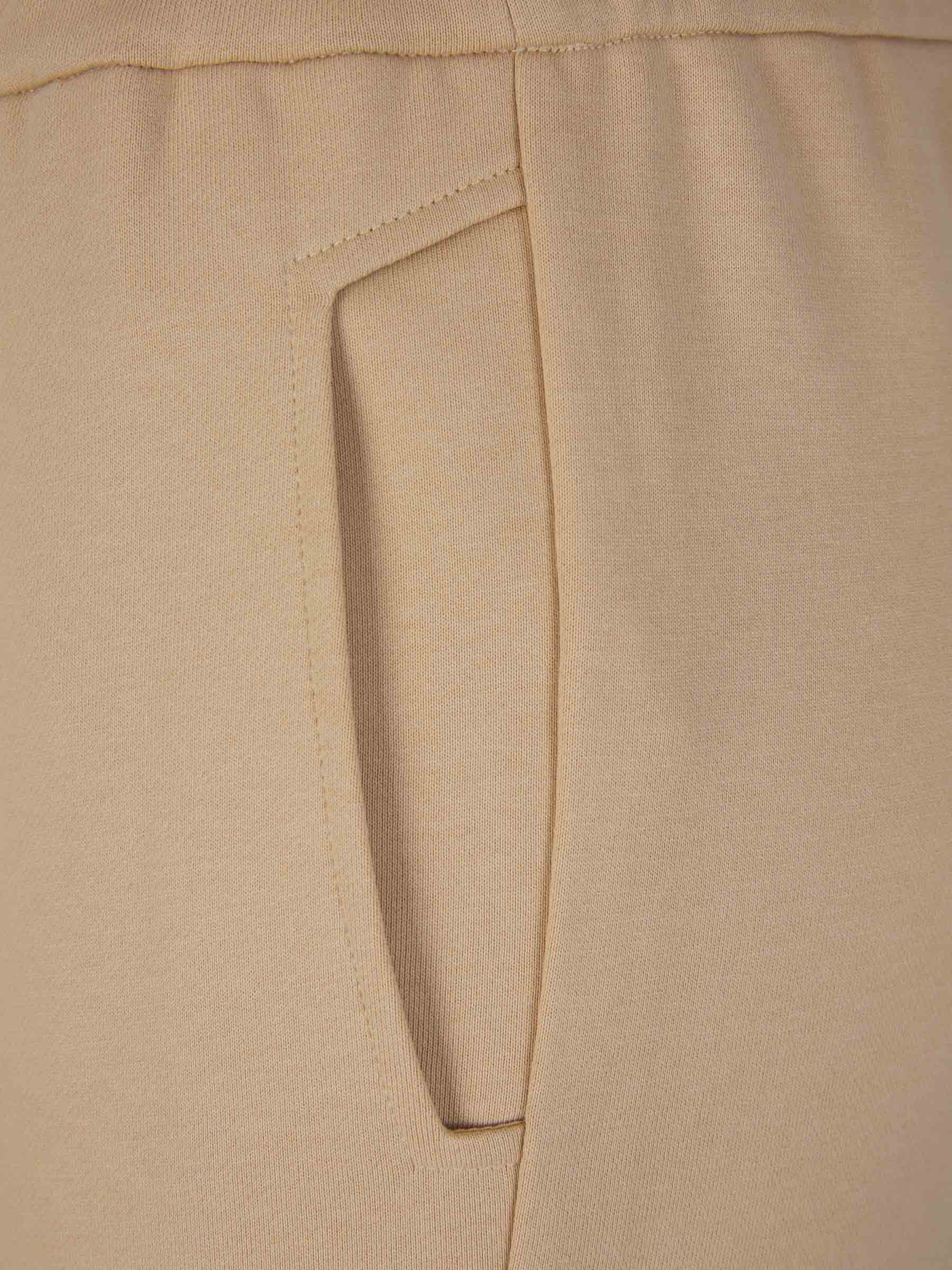 Outlet online Balmain Hombre Joggers Algodón color Crema sku 521-002951 01 - Foto 5