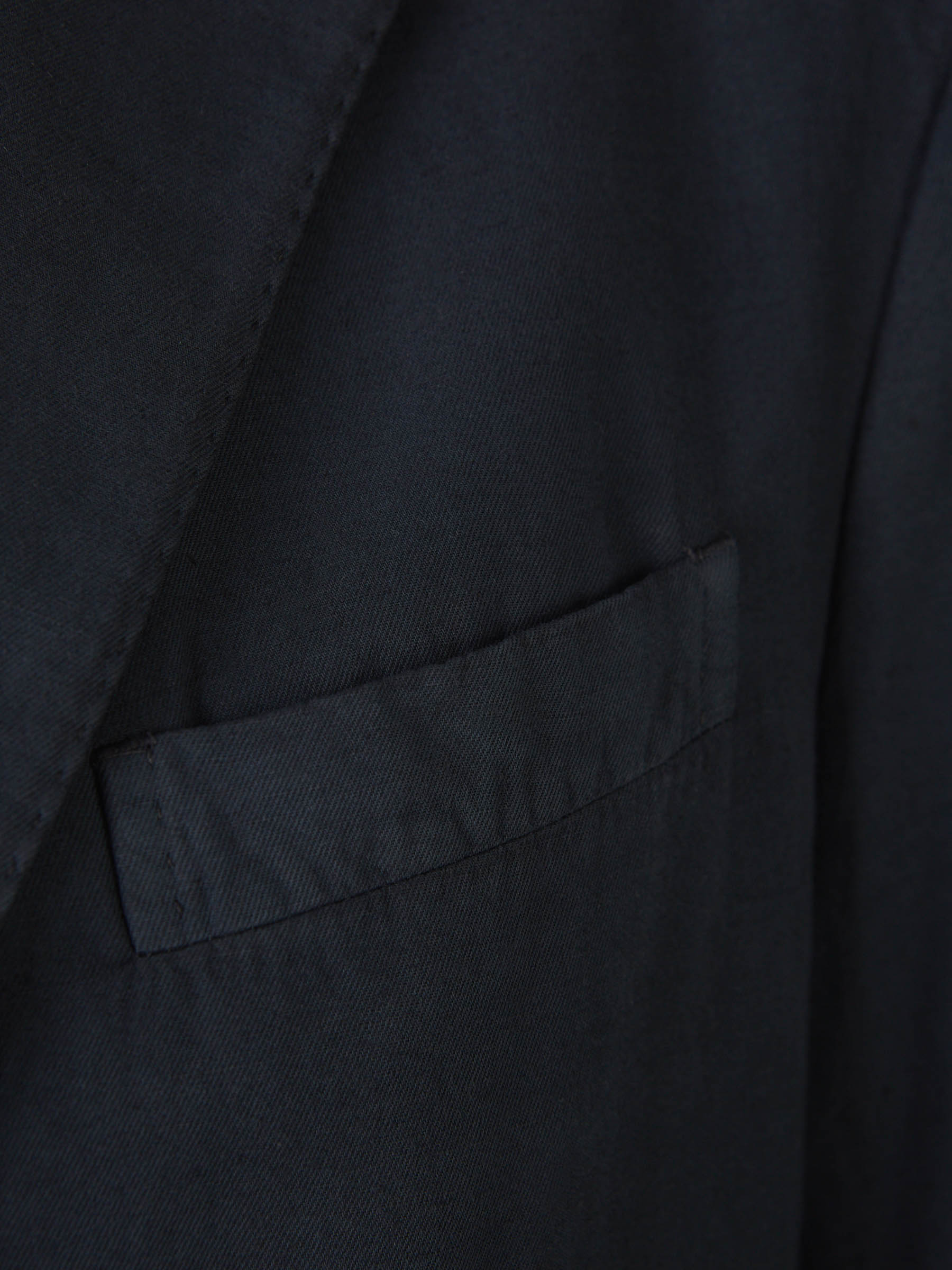 Outlet online Boglioli Hombre Americana Recta Algodón color Azul Marino sku 302-003453 02 - Foto 3