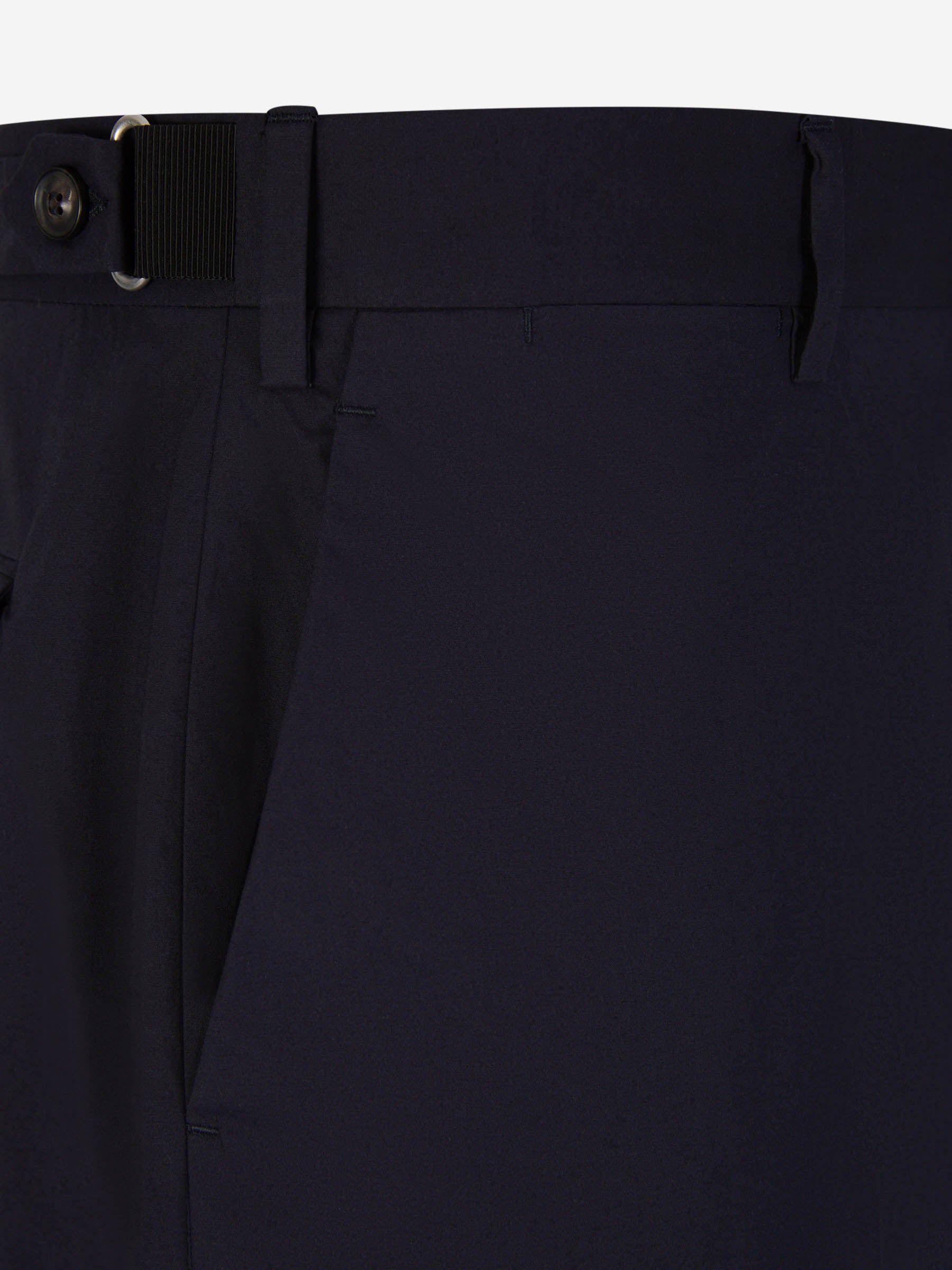 Outlet online Lardini Hombre Pantalones Formales Algodón color Azul Noche sku 322-000445 02 - Foto 3