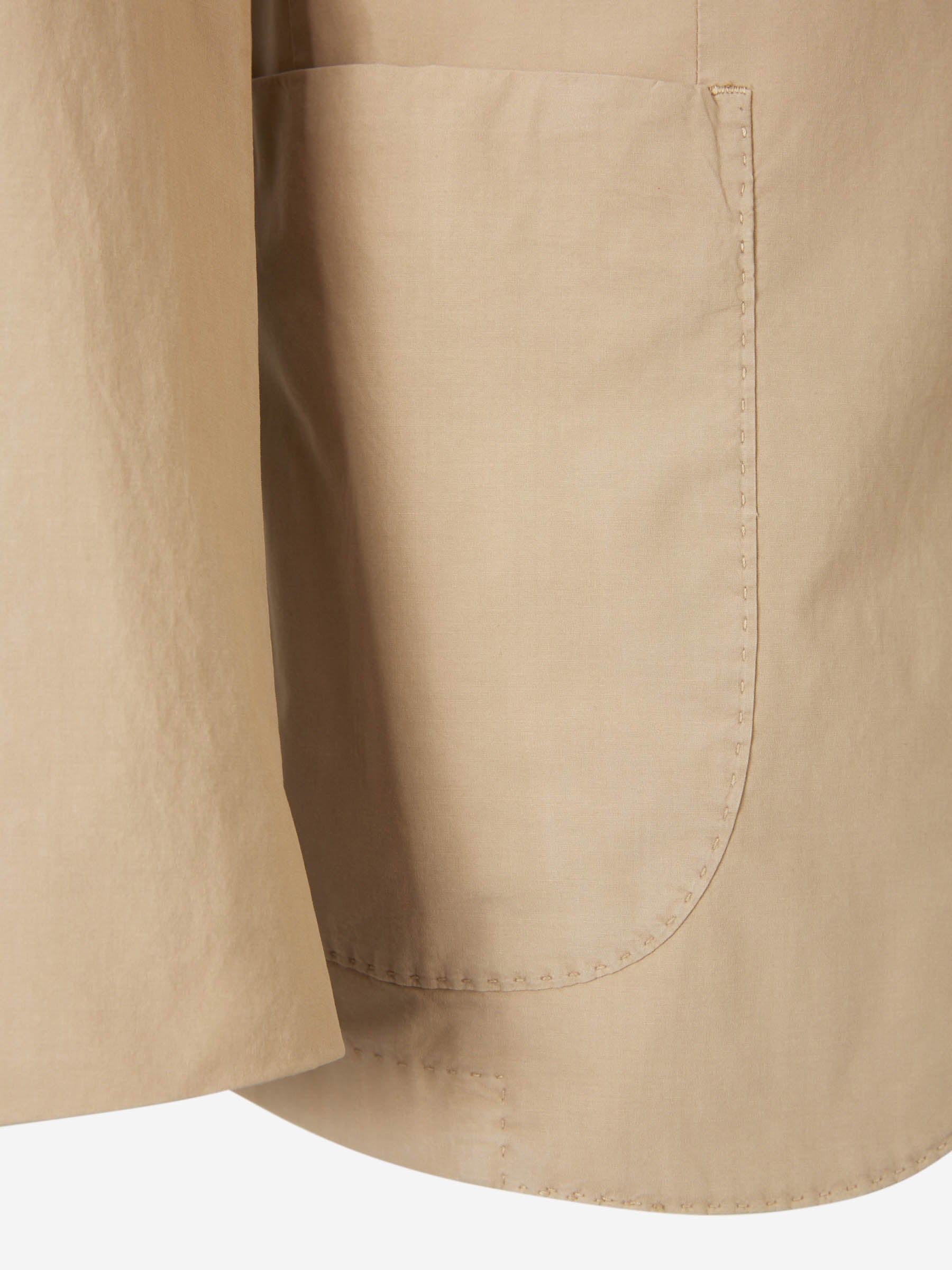 Outlet online Boglioli Hombre Americana Recta Algodón color Beis sku 302-003452 01 - Foto 4