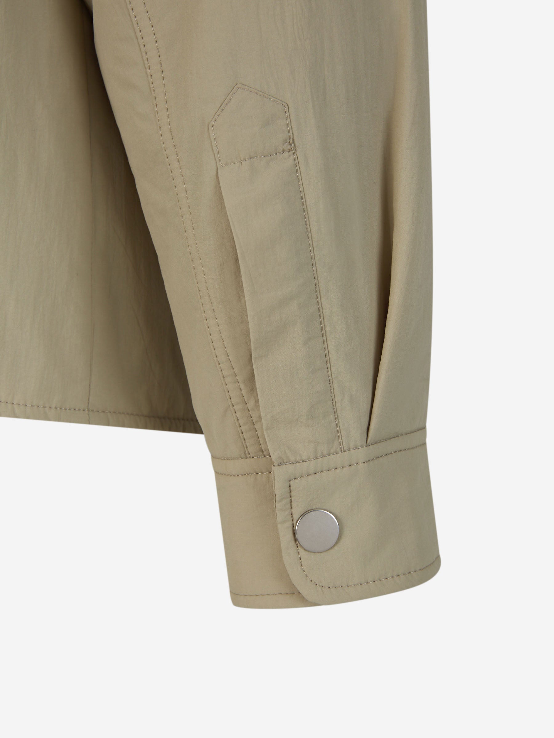 Outlet online Ami Paris Hombre Chaqueta Técnica Bolsillo color Verde Militar sku 512-002192 02 - Foto 5