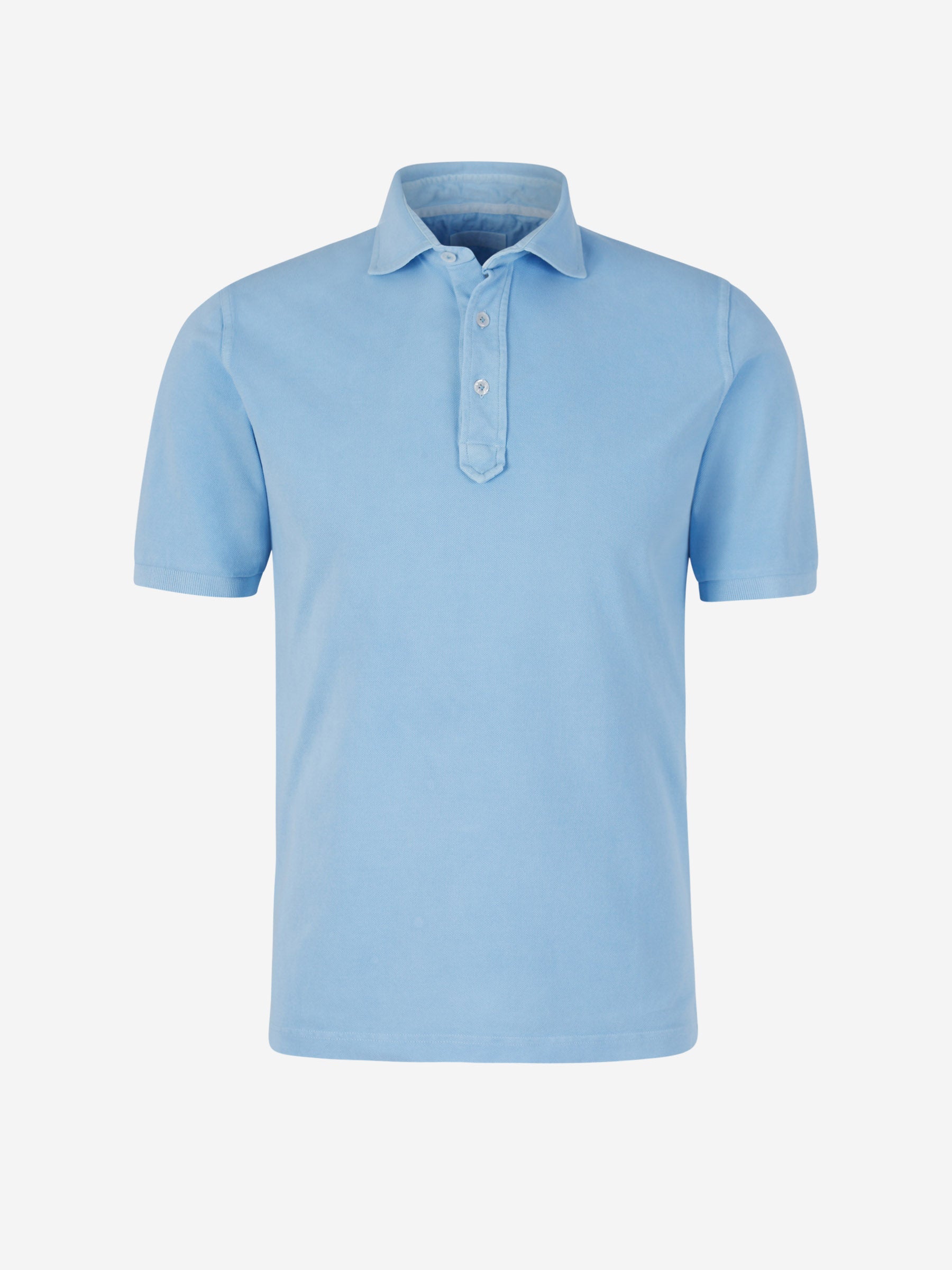Outlet online Santa Eulalia Hombre Polo Piqué Algodón color Azul Cielo sku 552-001323 16 - Foto 1
