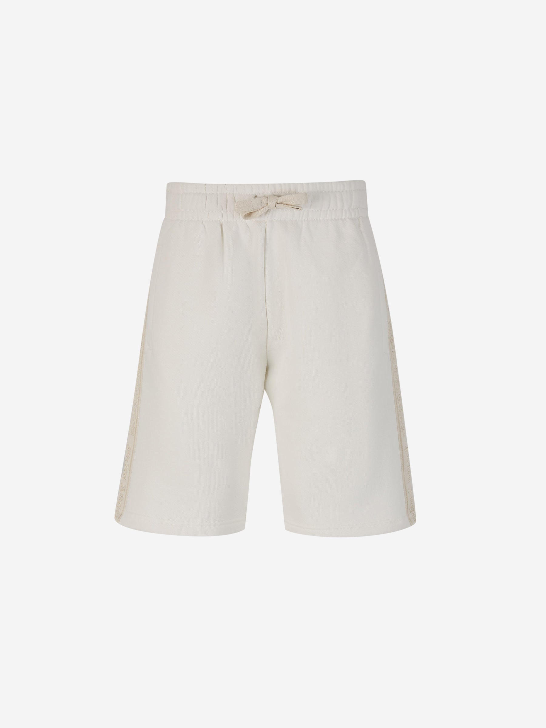 Outlet online Palm Angels Hombre Bermudas Algodón Logo color Blanco sku 523-000973 01 - Foto 1