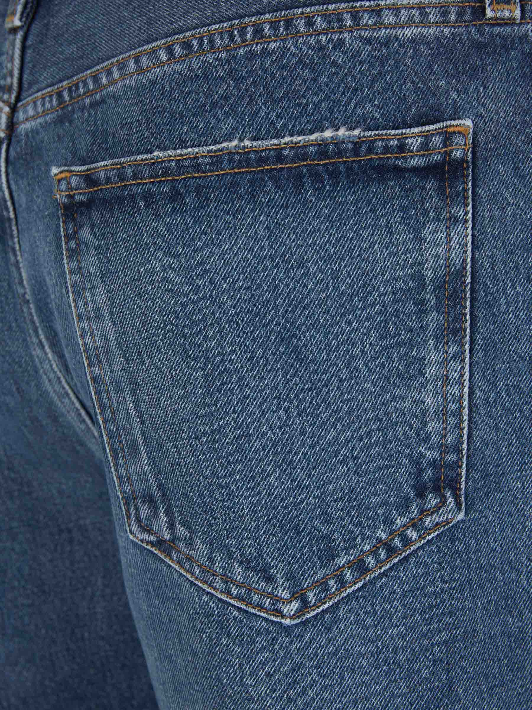 Outlet online Agolde Mujer Jeans Slung Baggy color Azul Denim Oscuro sku 763-001498 01 - Foto 5