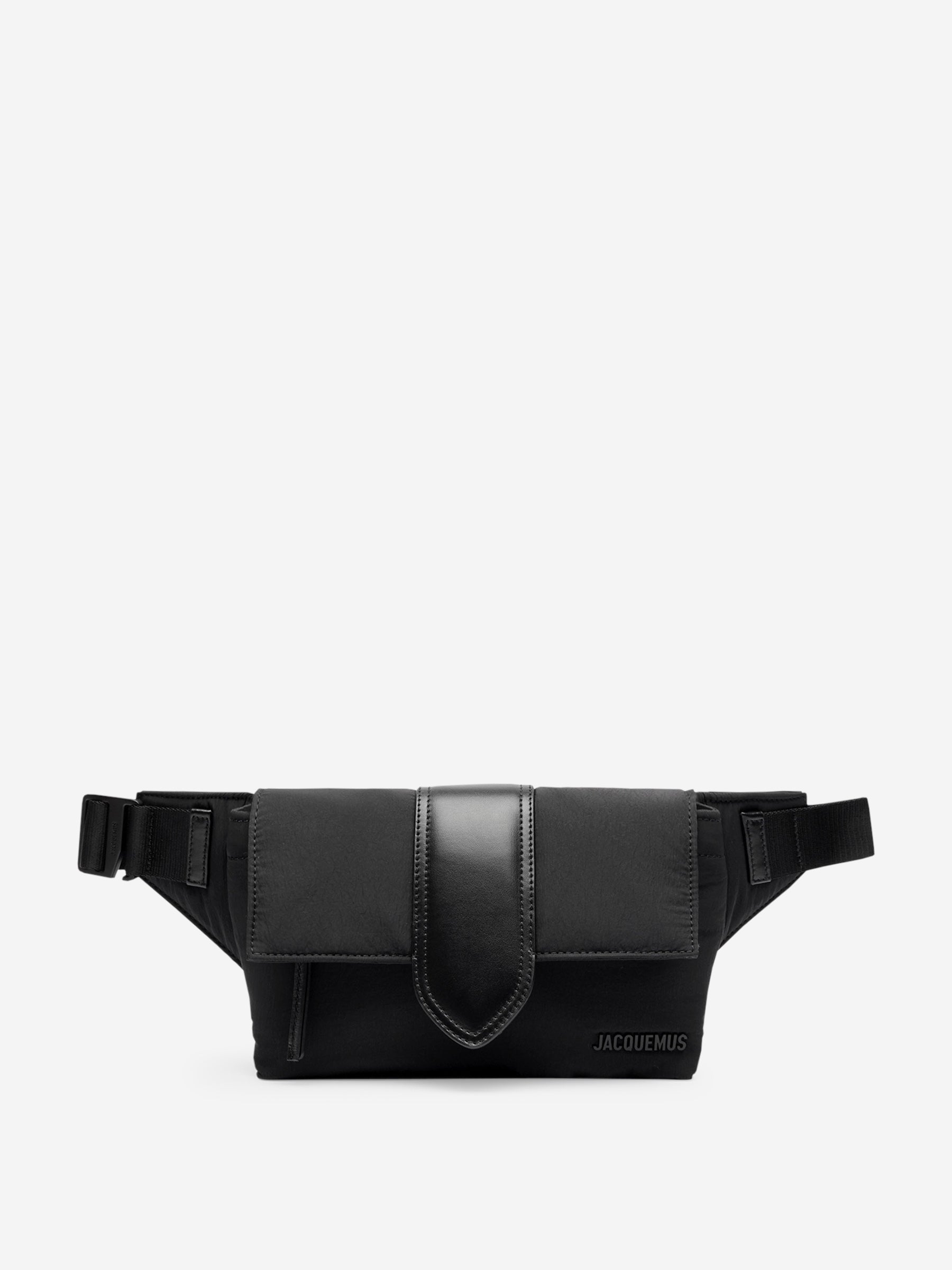 Outlet online Jacquemus Hombre Bandolera La Banane Bambino color Negro sku 692-001895 02 - Foto 1